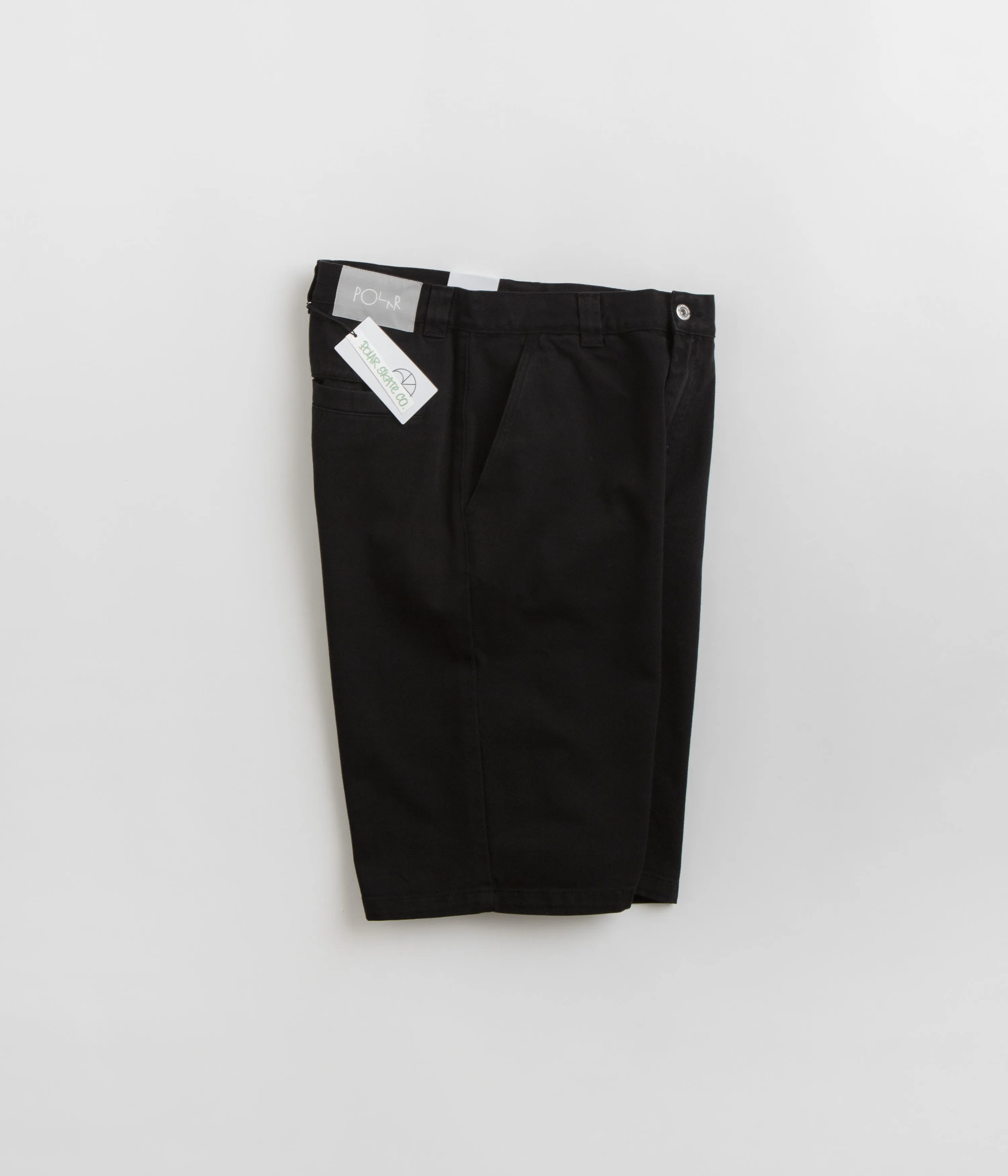 Polar 44 Twill Shorts - Black