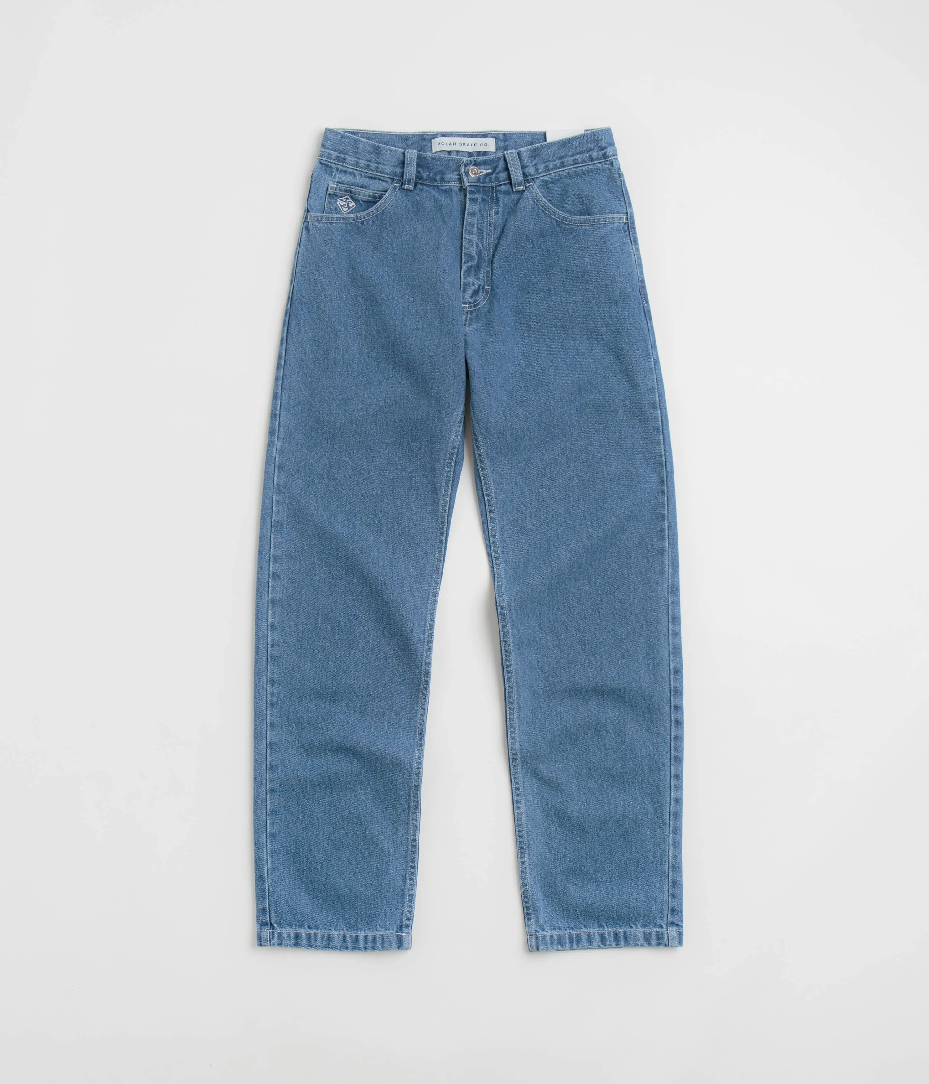 Polar 89 Pants - Blue Wash