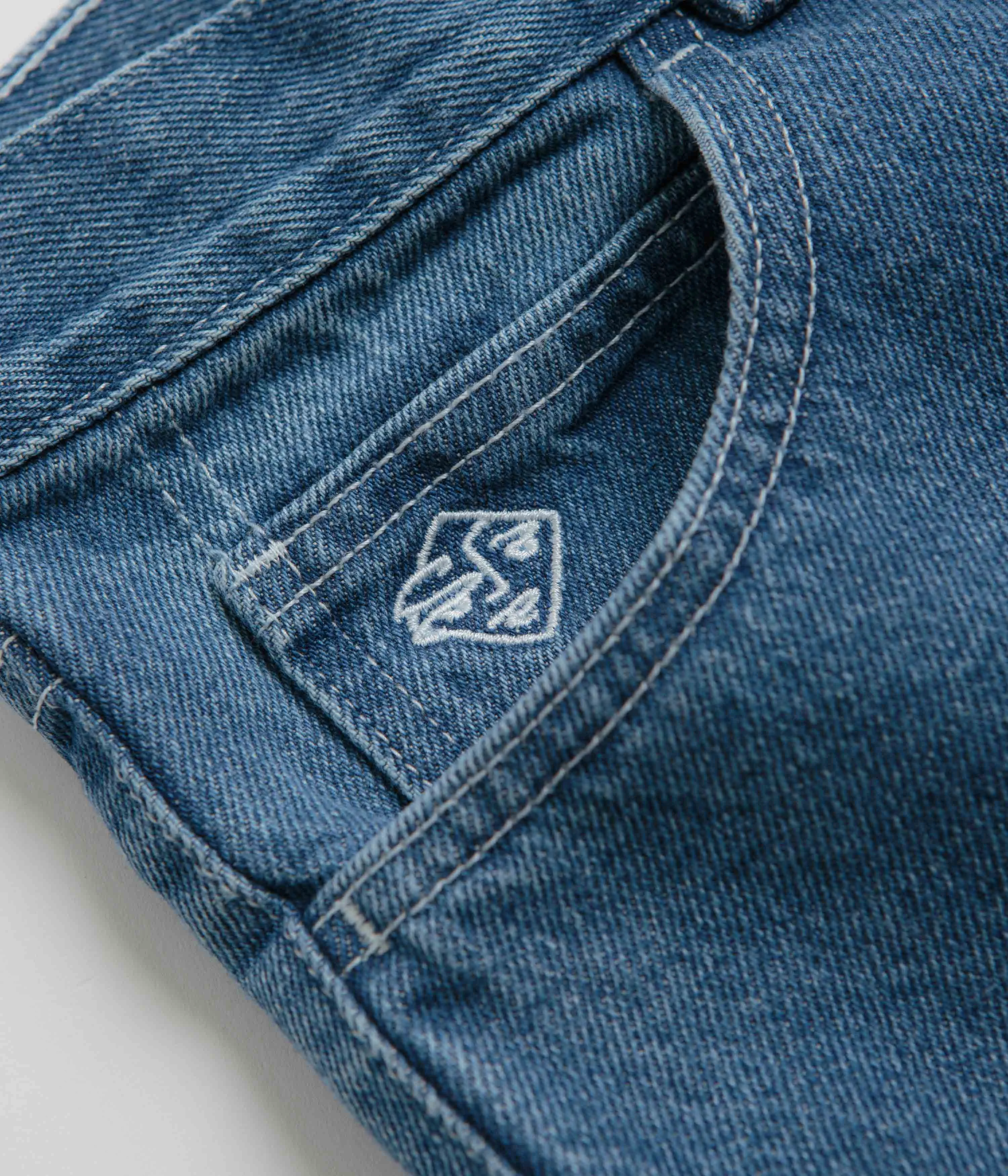 Polar 89 Pants - Blue Wash