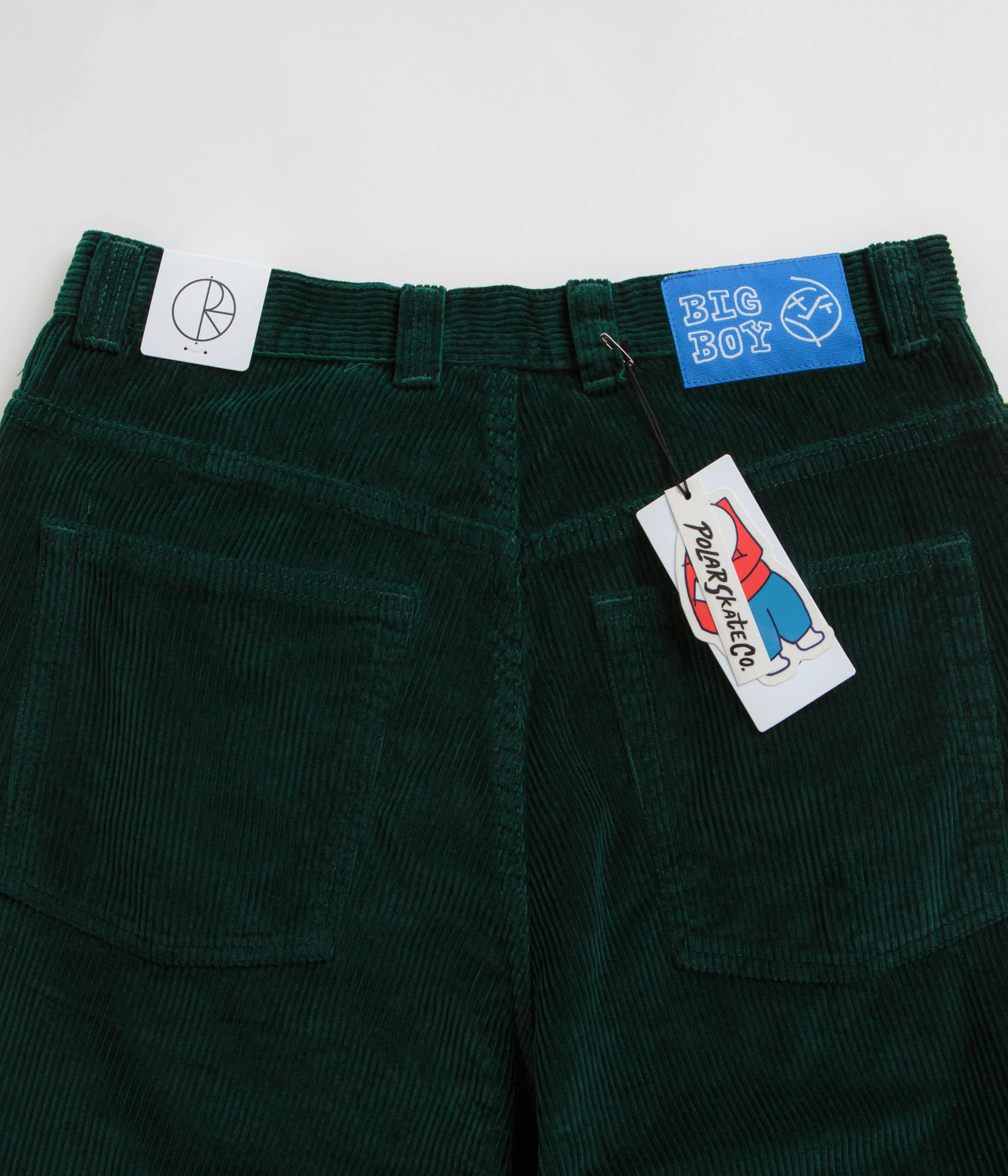 Polar Big Boy Cord Pants - Dark Emerald