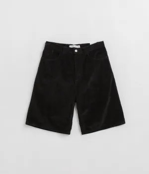 Polar Big Boy Cord Shorts - Black