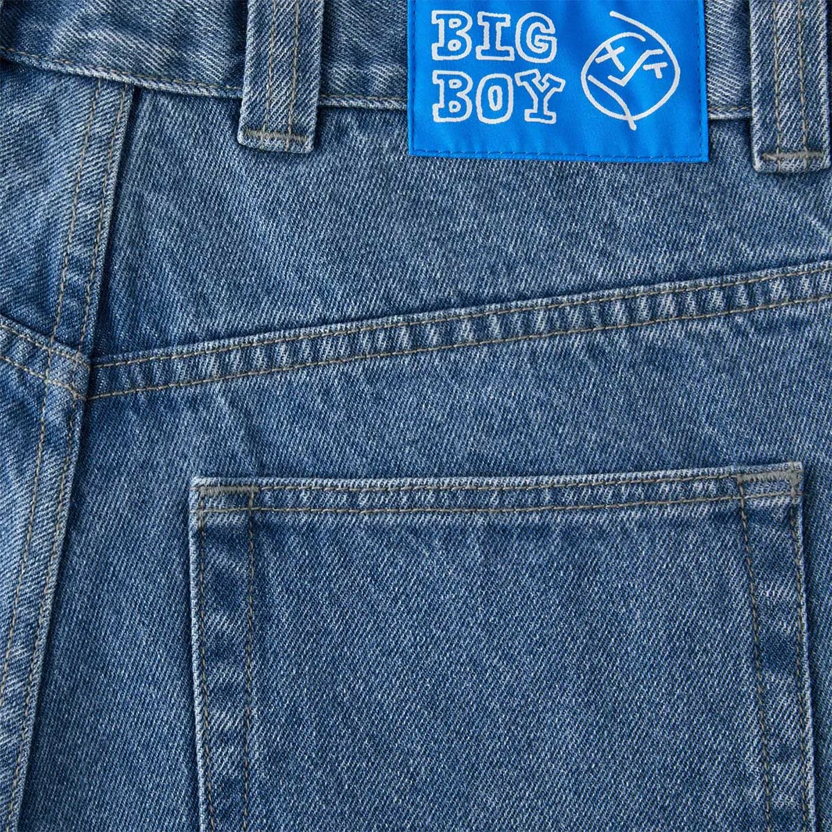 Polar - Big Boy Pants Mid Blue