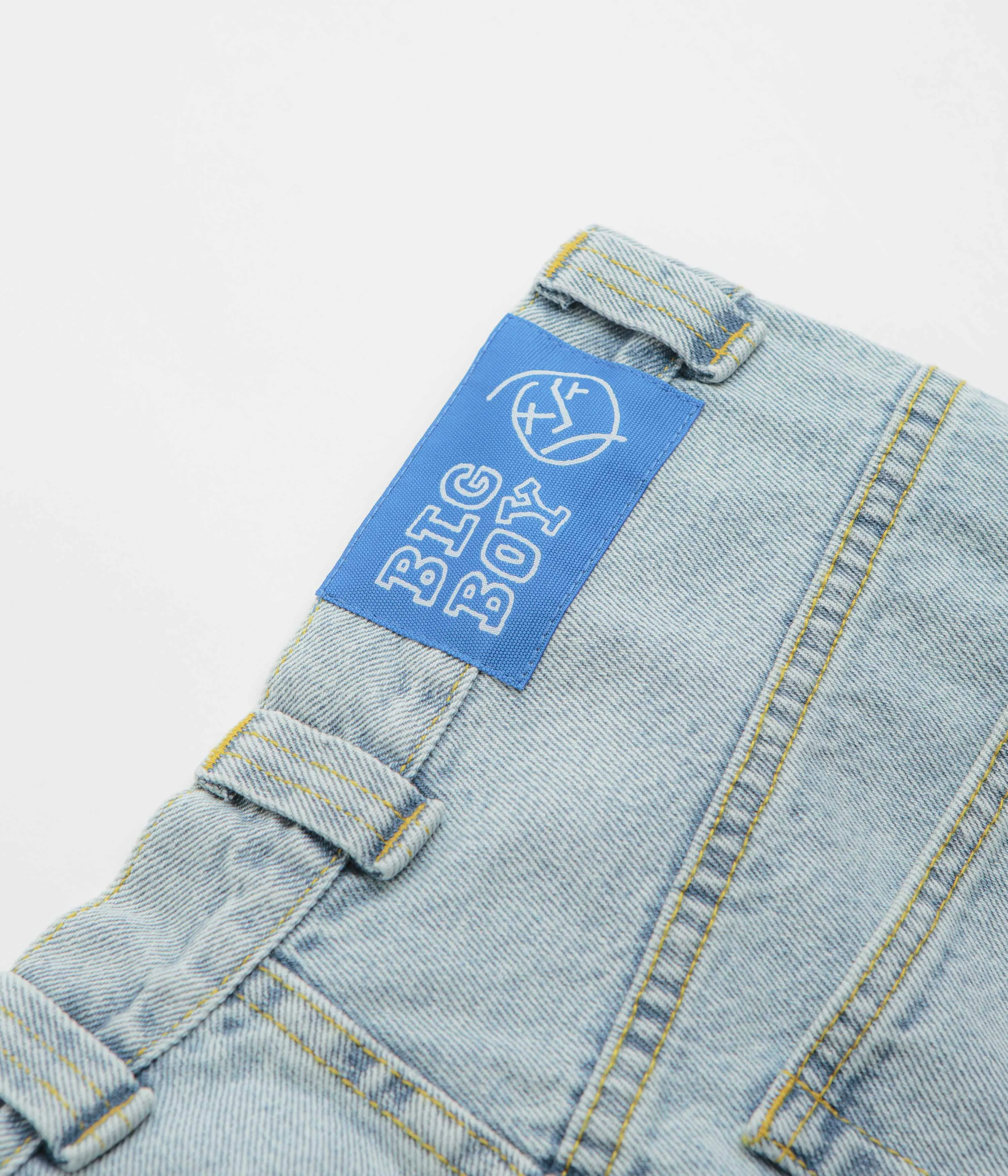 Polar Big Boy Shorts - Light Blue