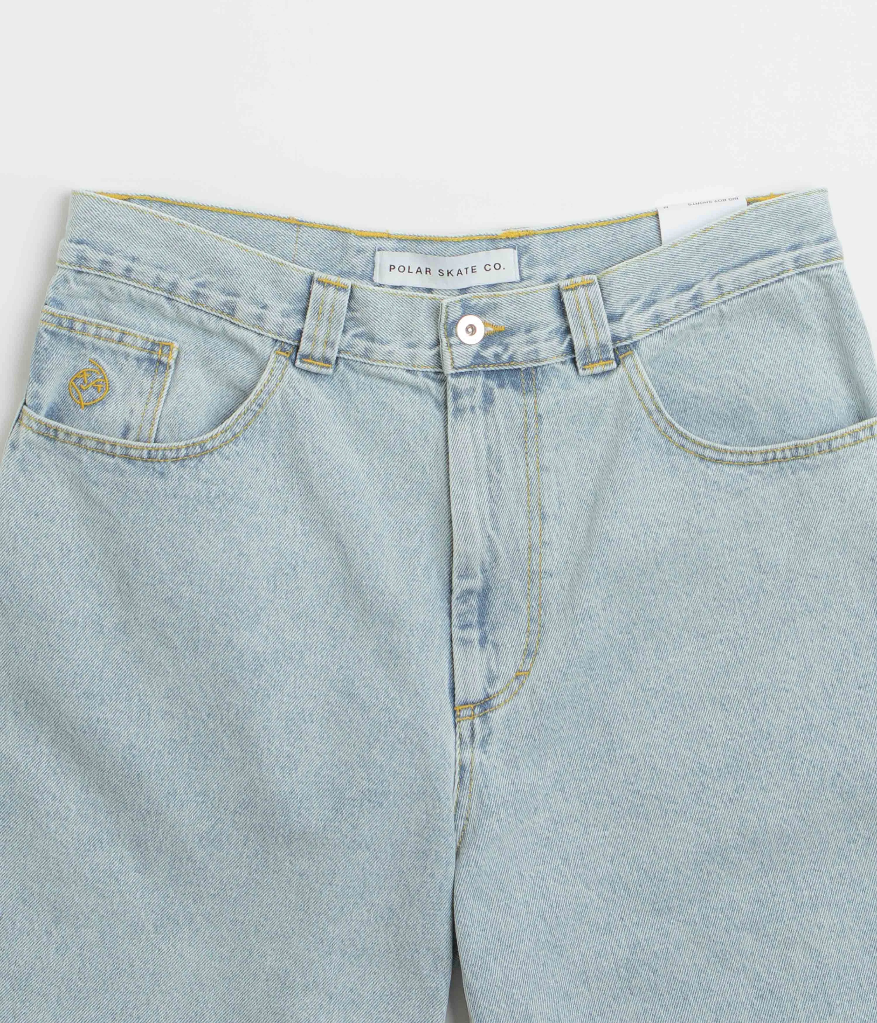 Polar Big Boy Shorts - Light Blue