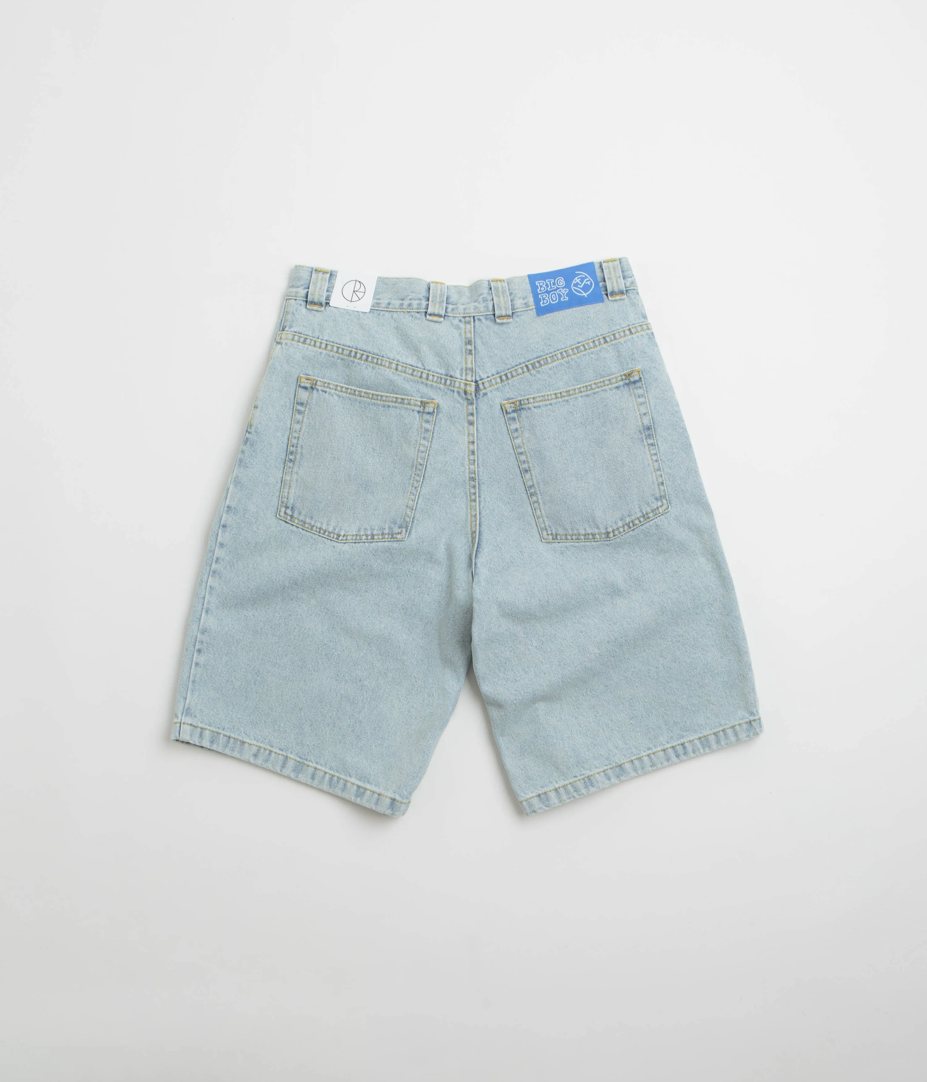 Polar Big Boy Shorts - Light Blue