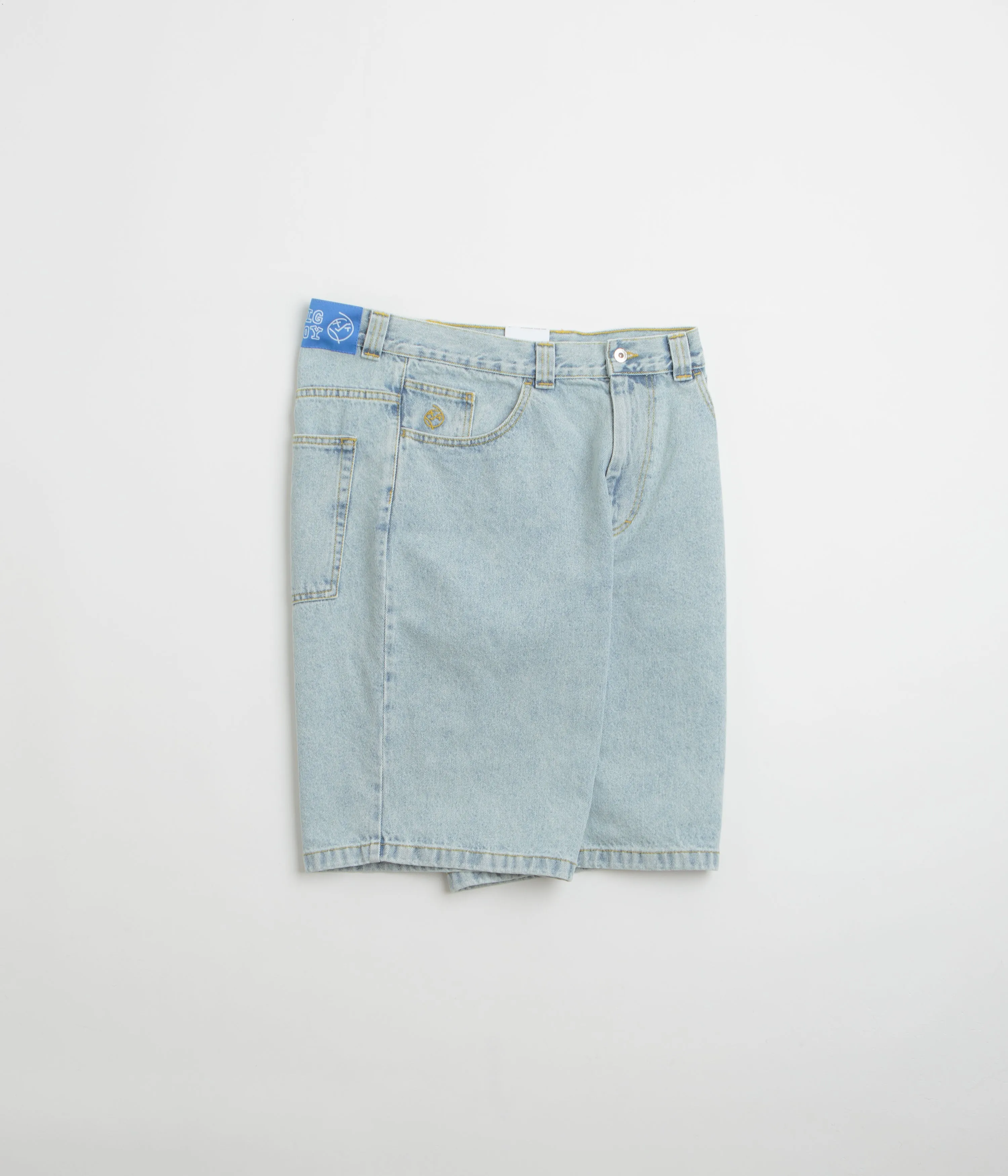 Polar Big Boy Shorts - Light Blue