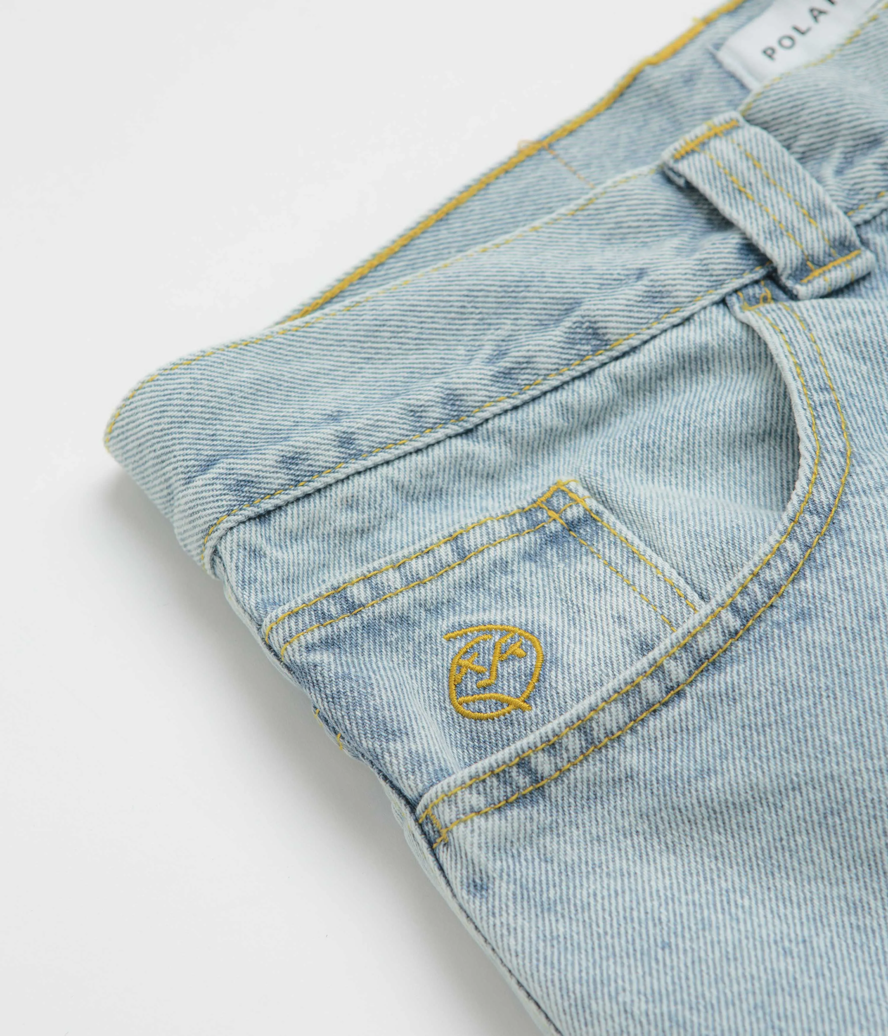 Polar Big Boy Shorts - Light Blue