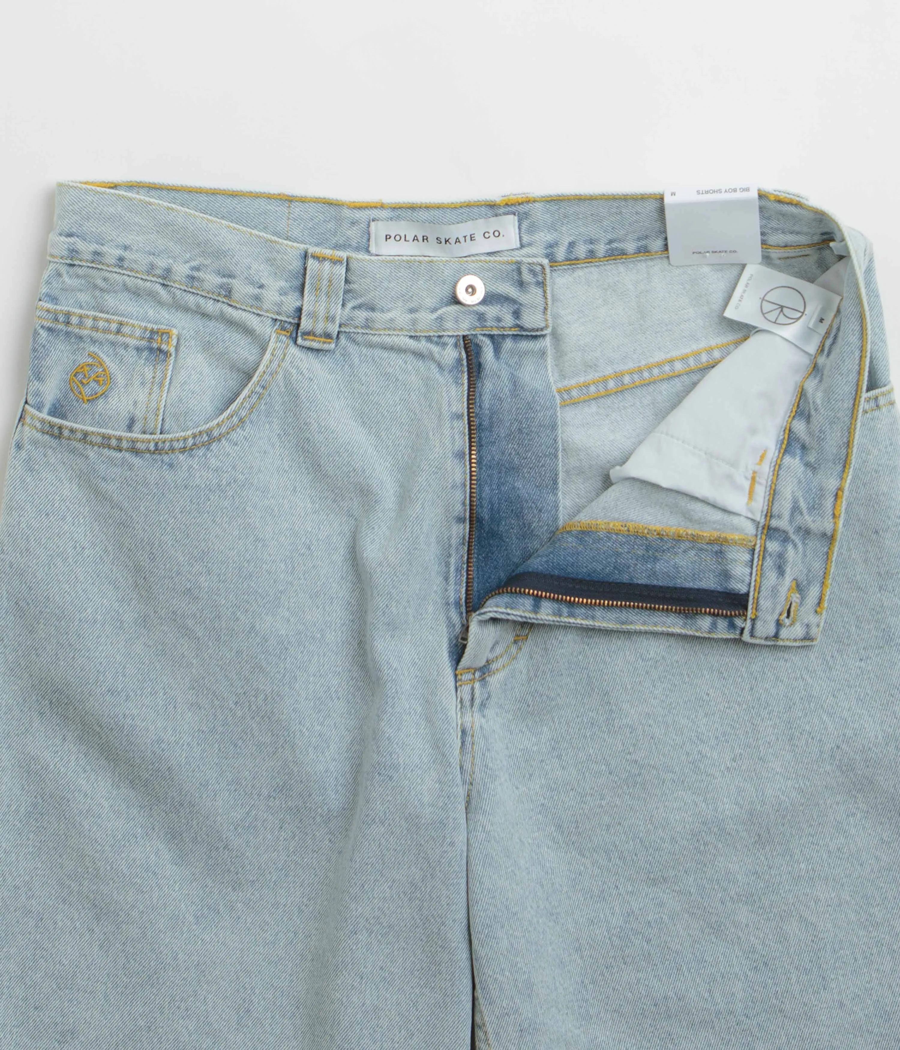 Polar Big Boy Shorts - Light Blue