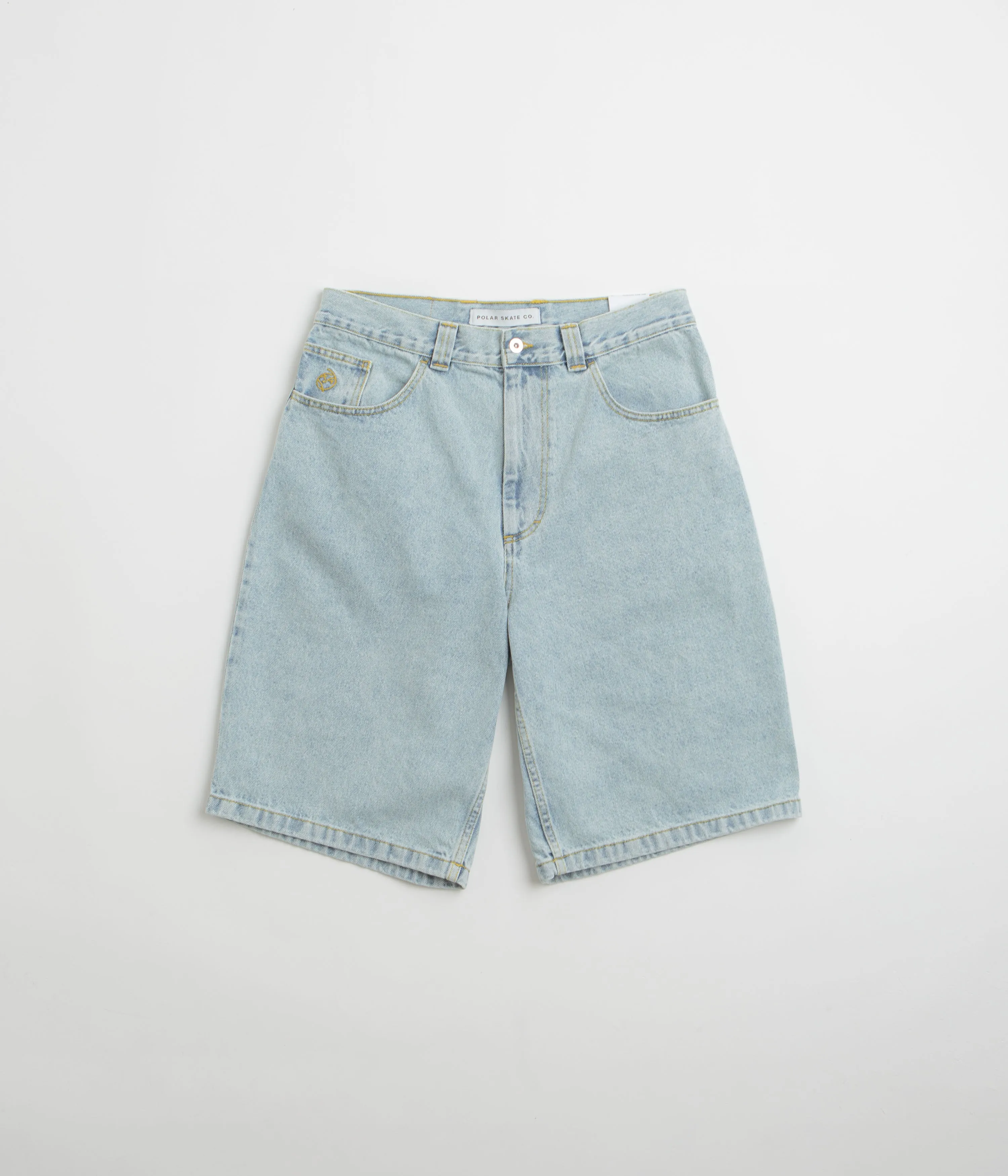Polar Big Boy Shorts - Light Blue