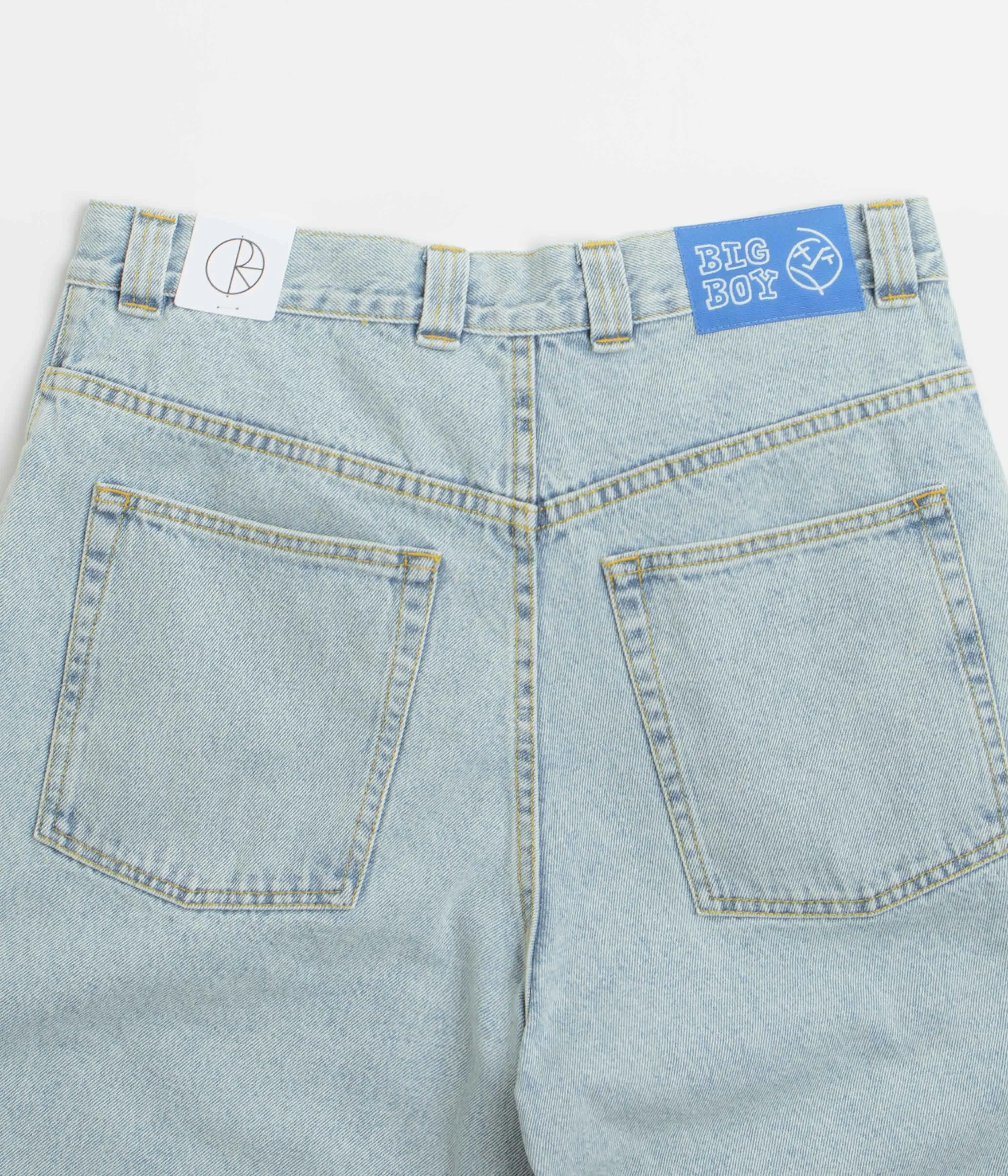 Polar Big Boy Shorts - Light Blue