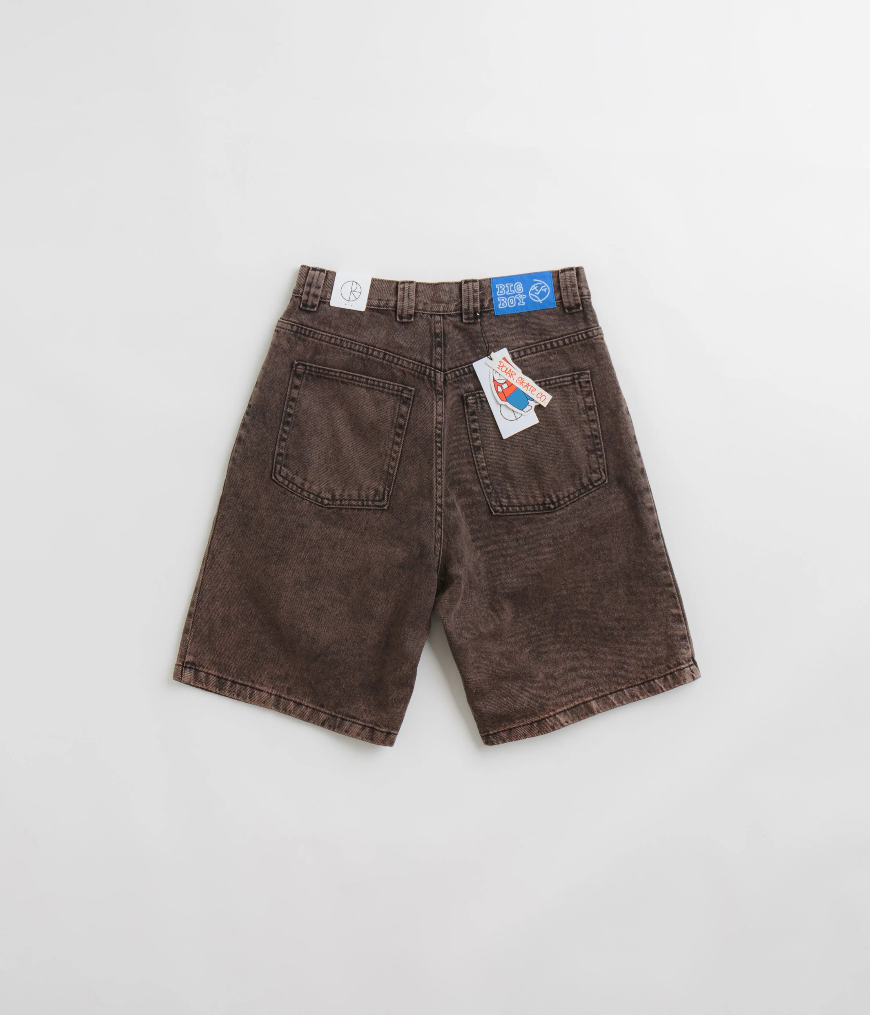 Polar Big Boy Shorts - Mud Brown