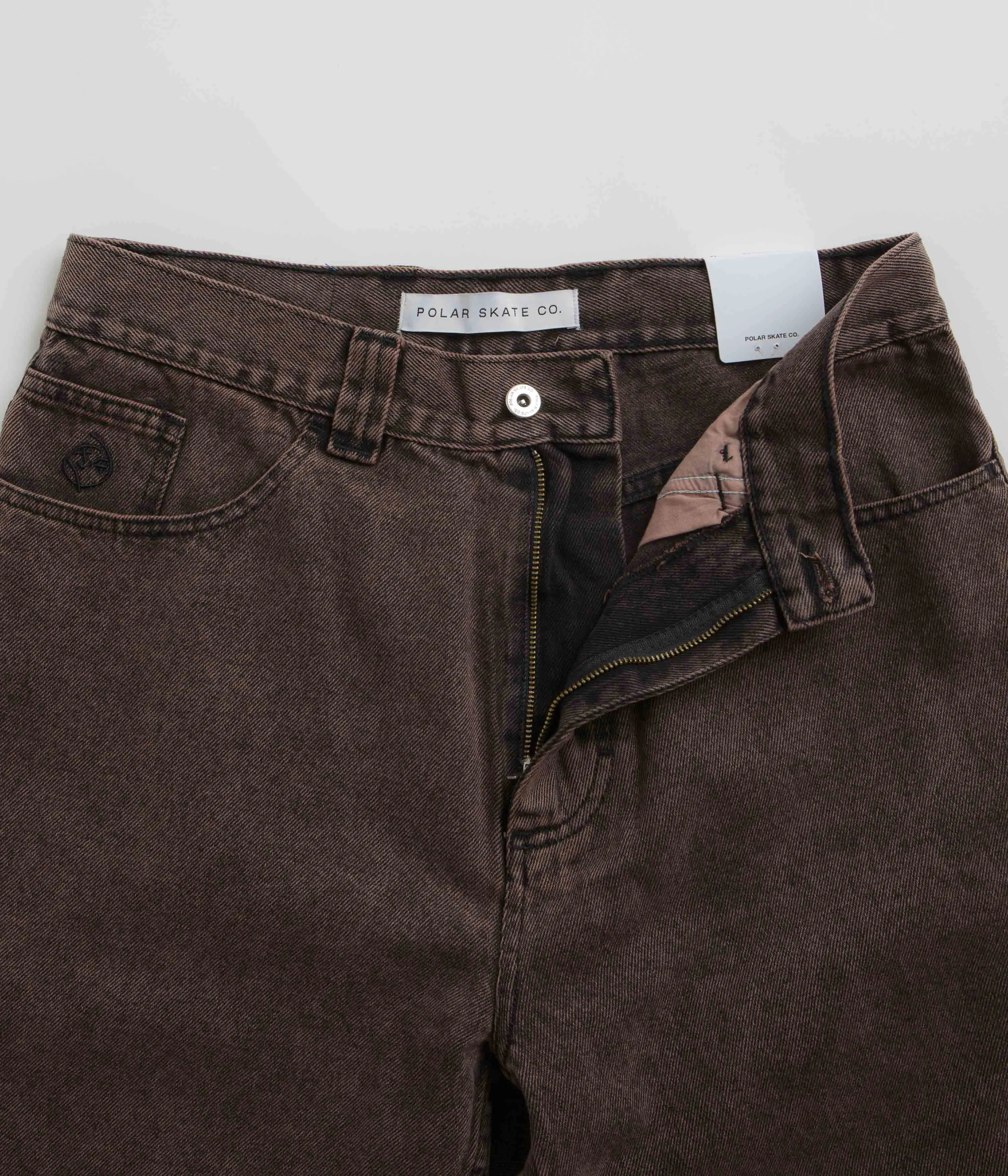 Polar Big Boy Shorts - Mud Brown