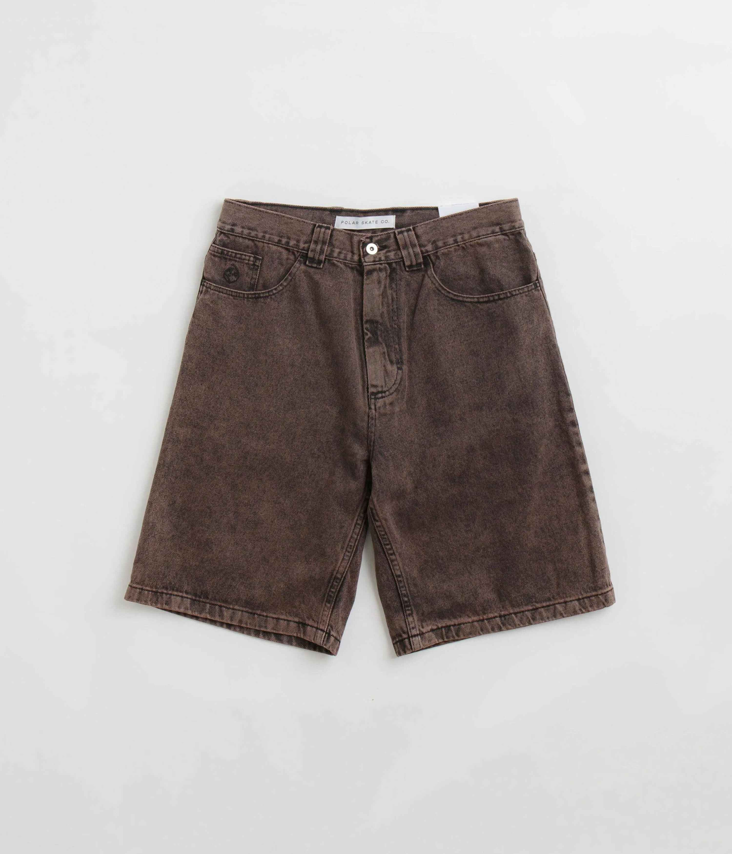 Polar Big Boy Shorts - Mud Brown
