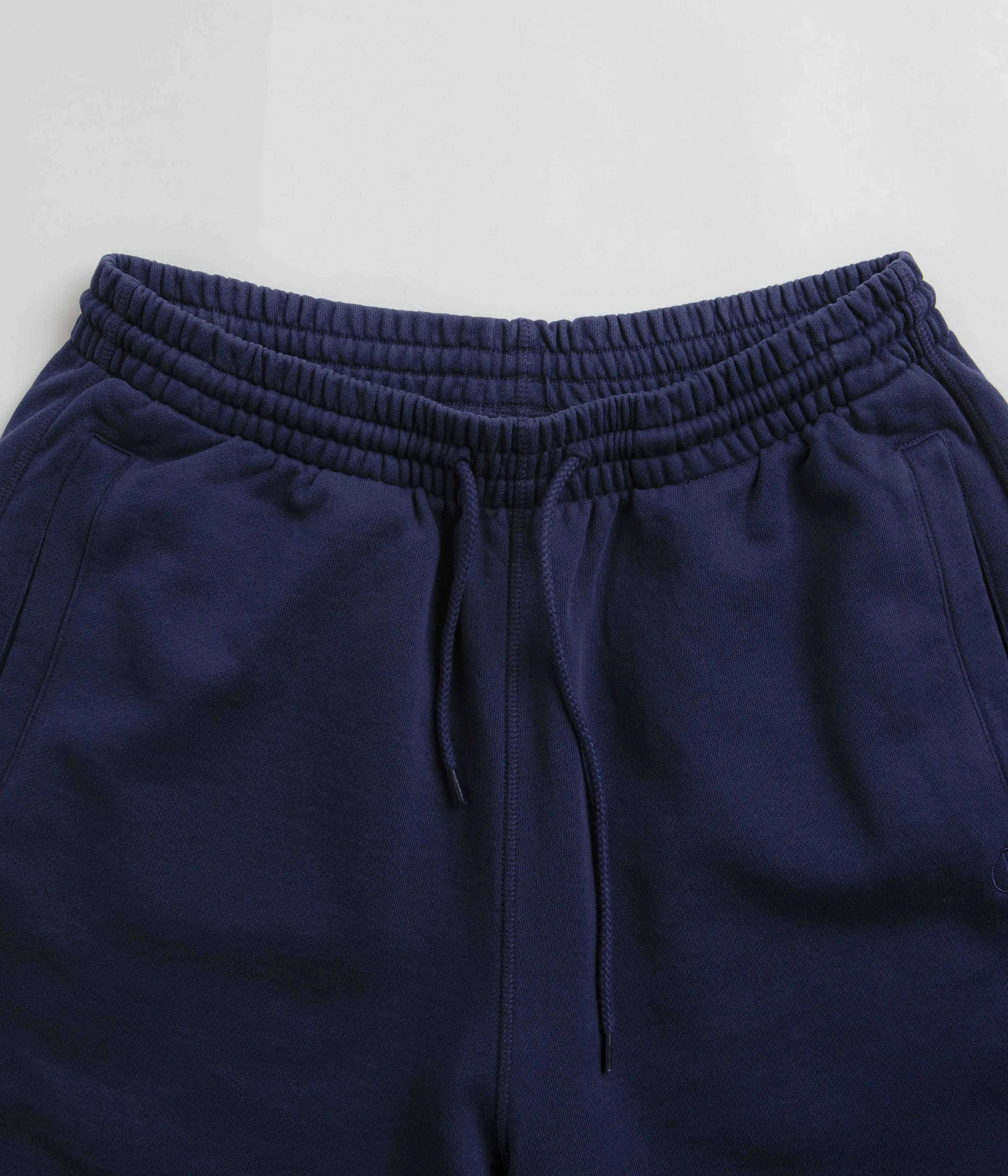 Polar Frank Sweat Shorts - Dark Blue