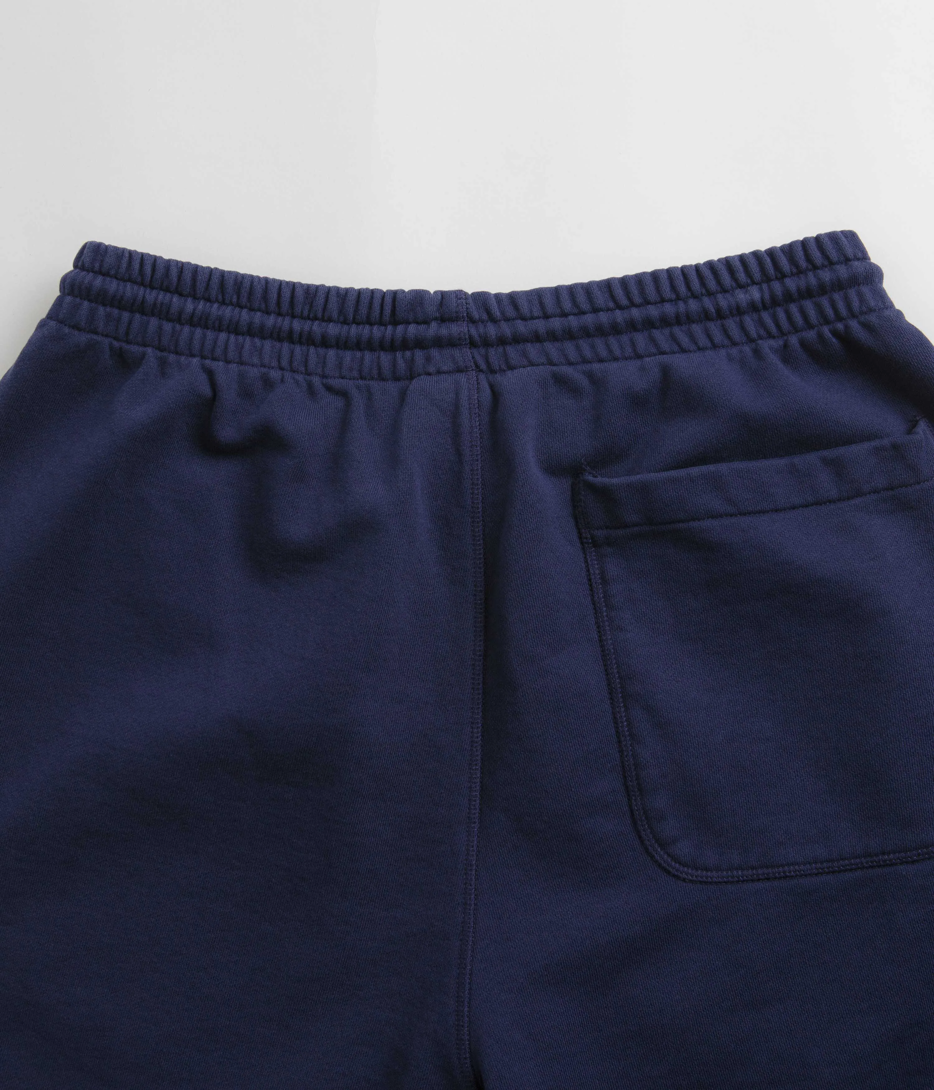 Polar Frank Sweat Shorts - Dark Blue