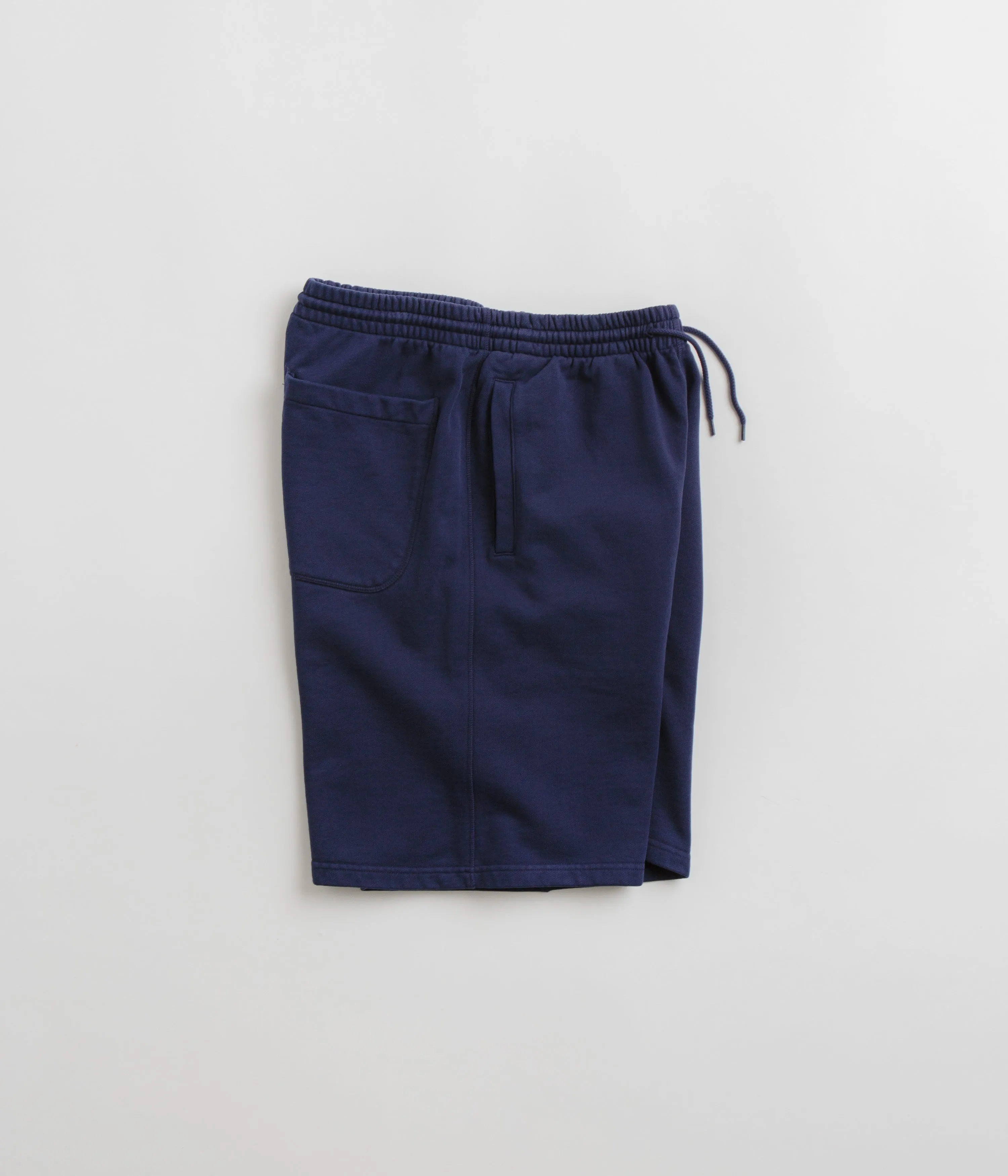 Polar Frank Sweat Shorts - Dark Blue