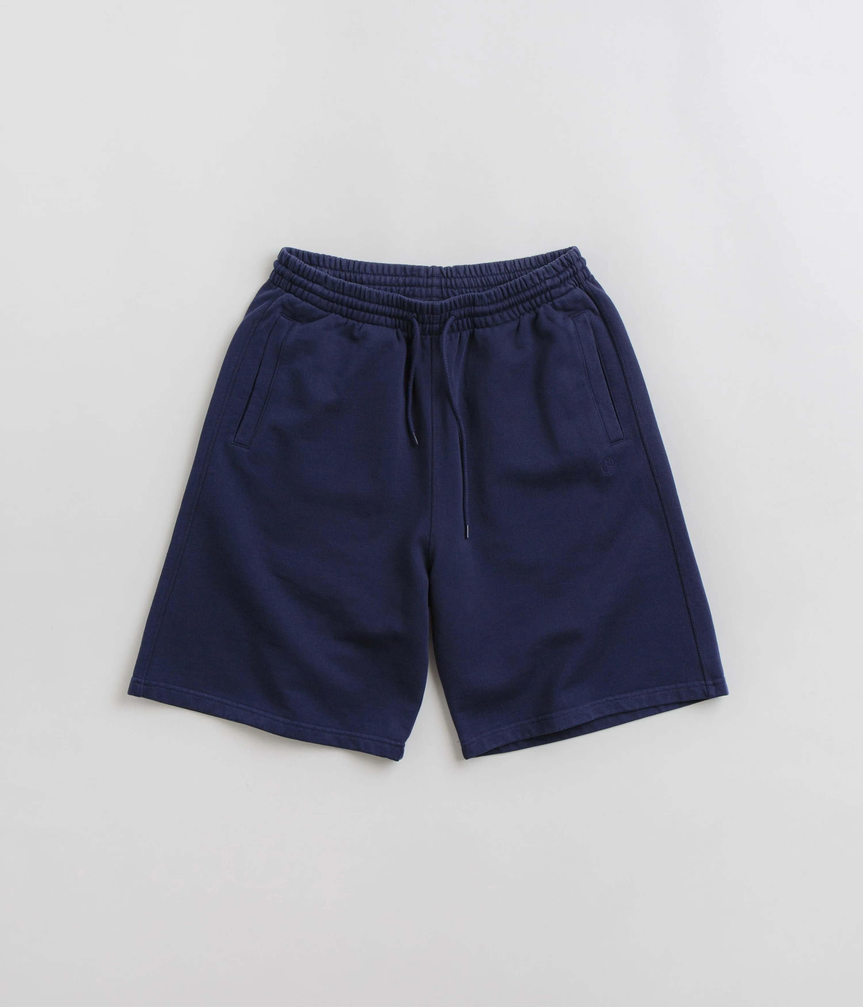 Polar Frank Sweat Shorts - Dark Blue