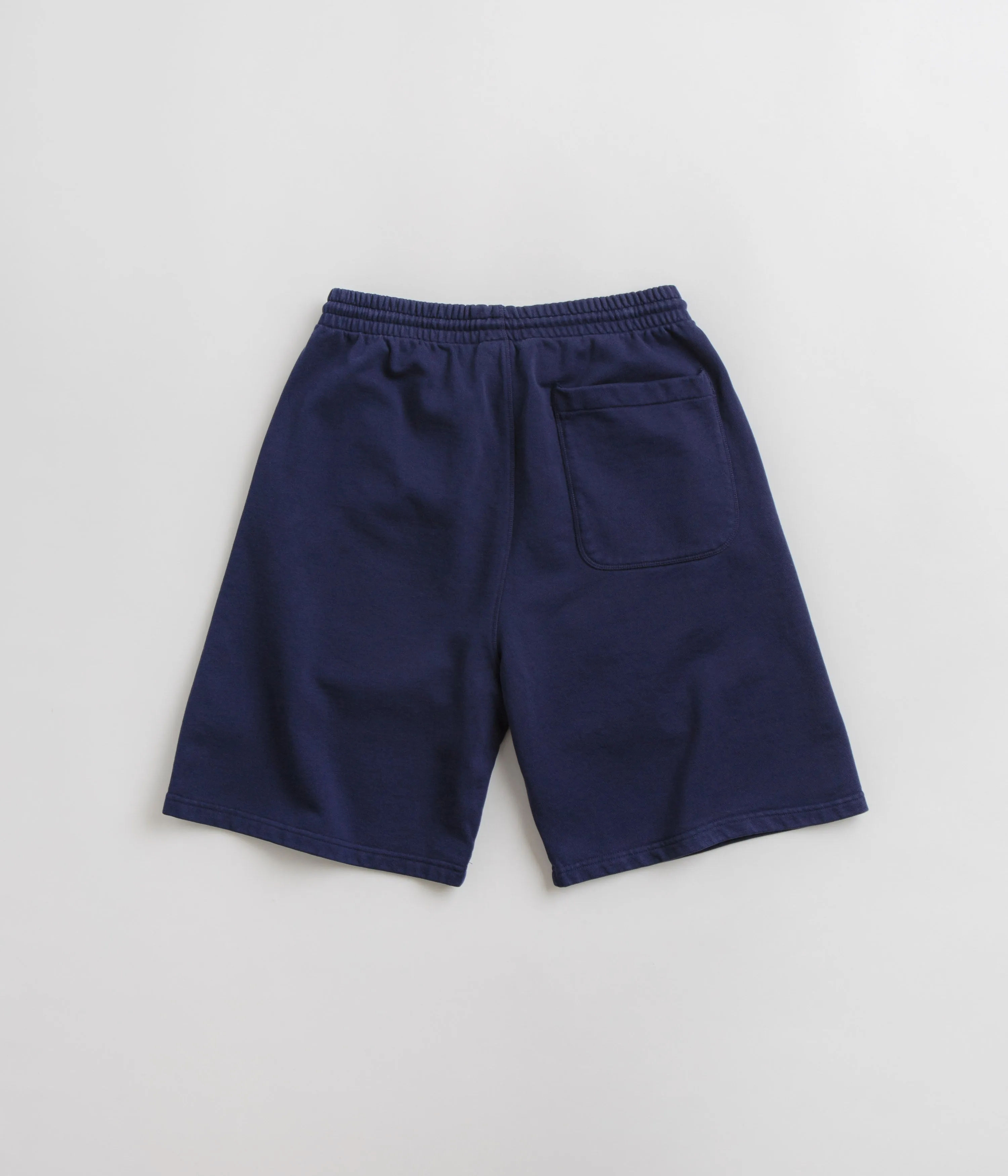 Polar Frank Sweat Shorts - Dark Blue