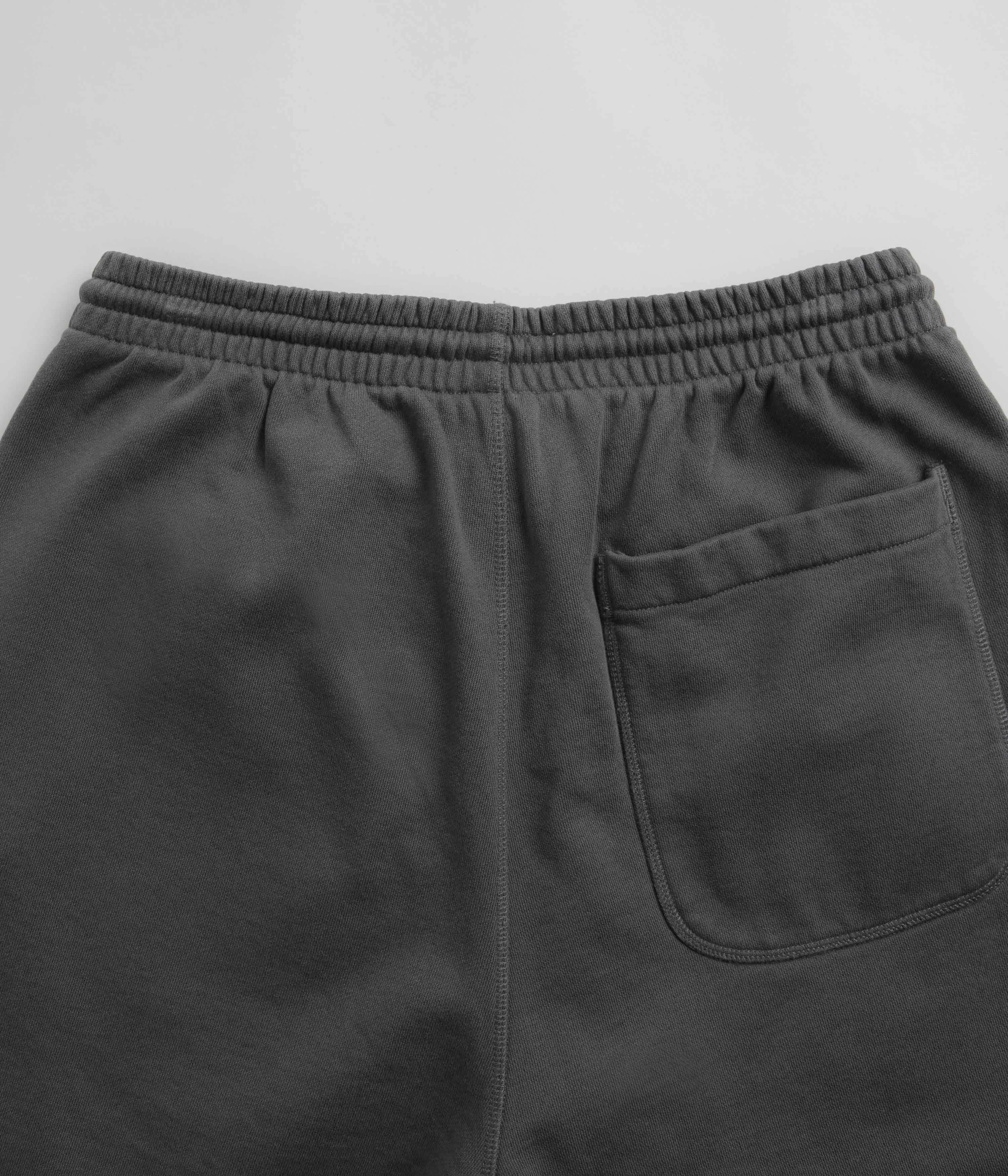 Polar Frank Sweat Shorts - Graphite