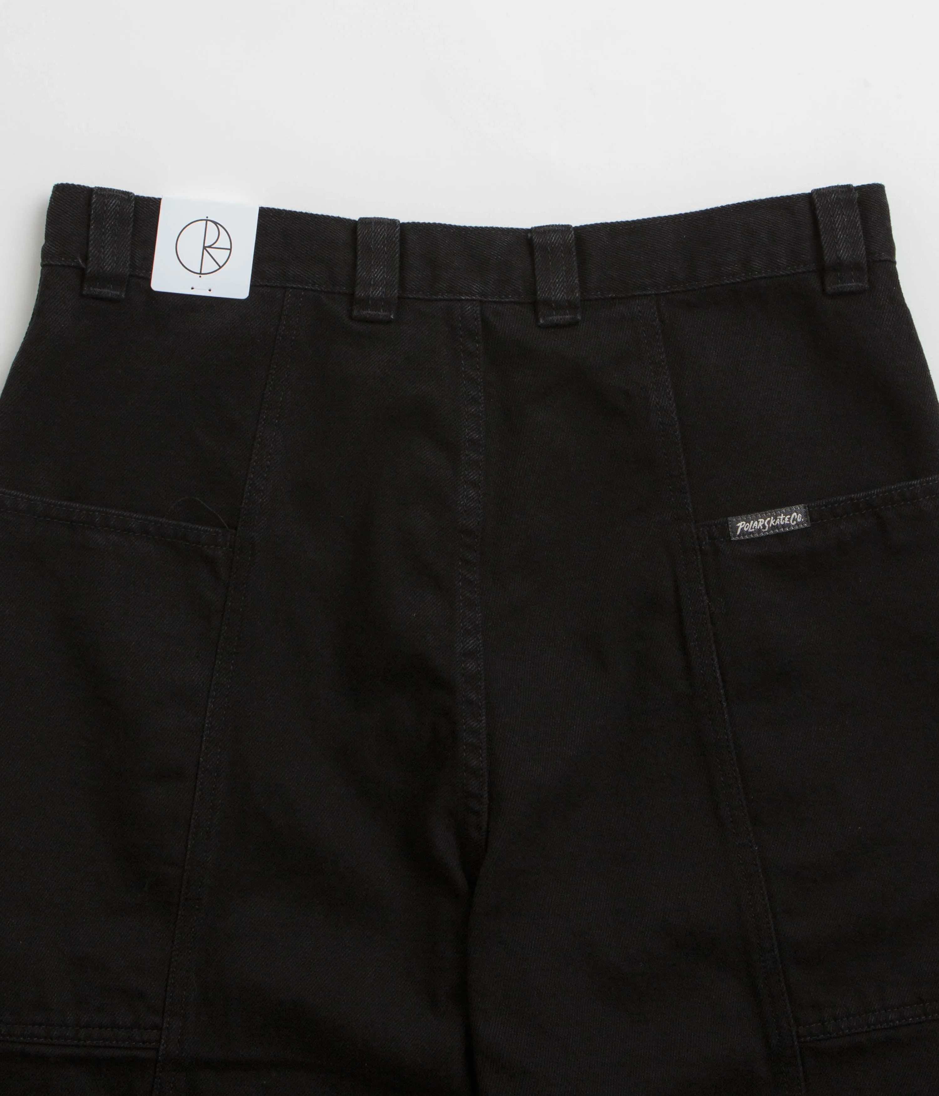 Polar Jiro Pants - Pitch Black