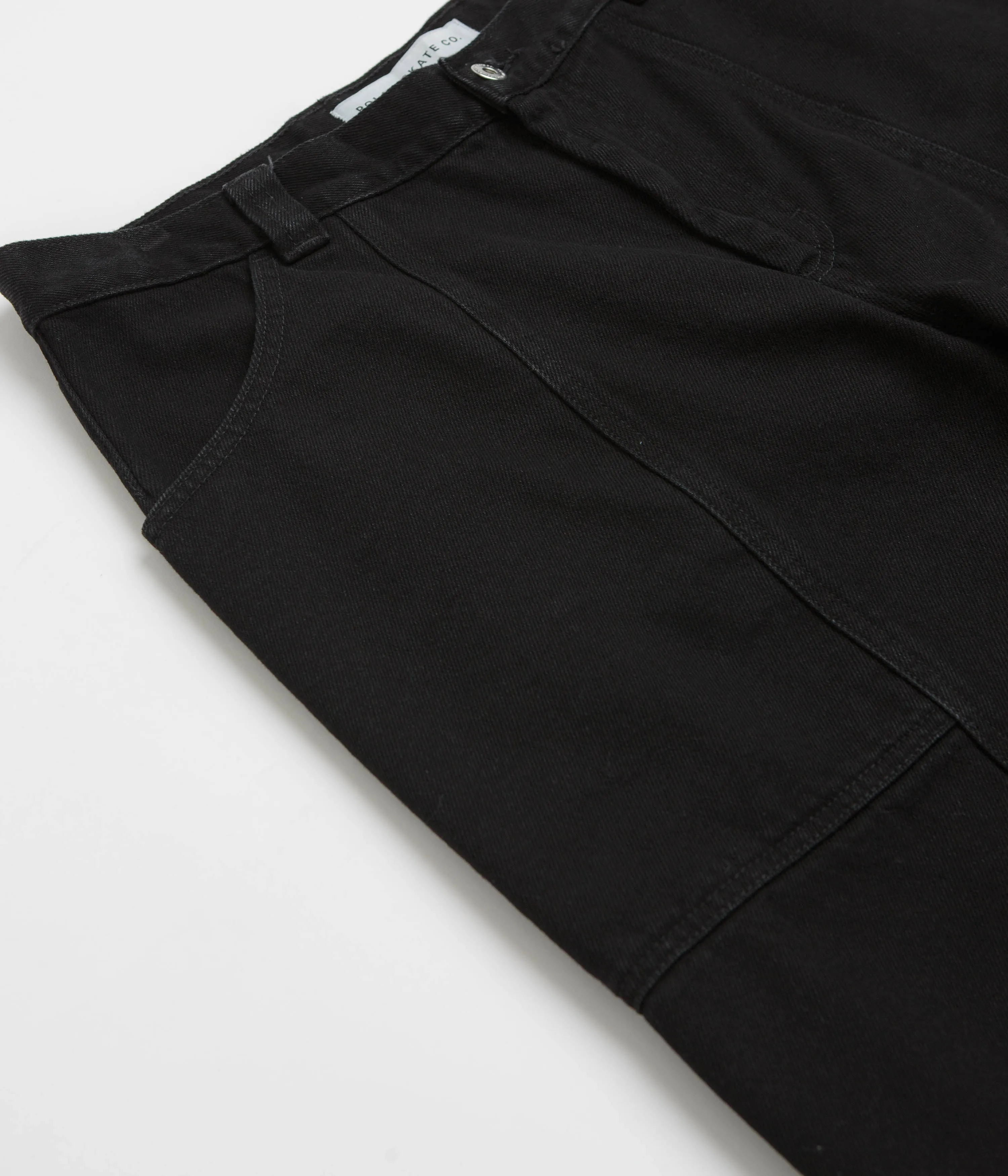 Polar Jiro Pants - Pitch Black