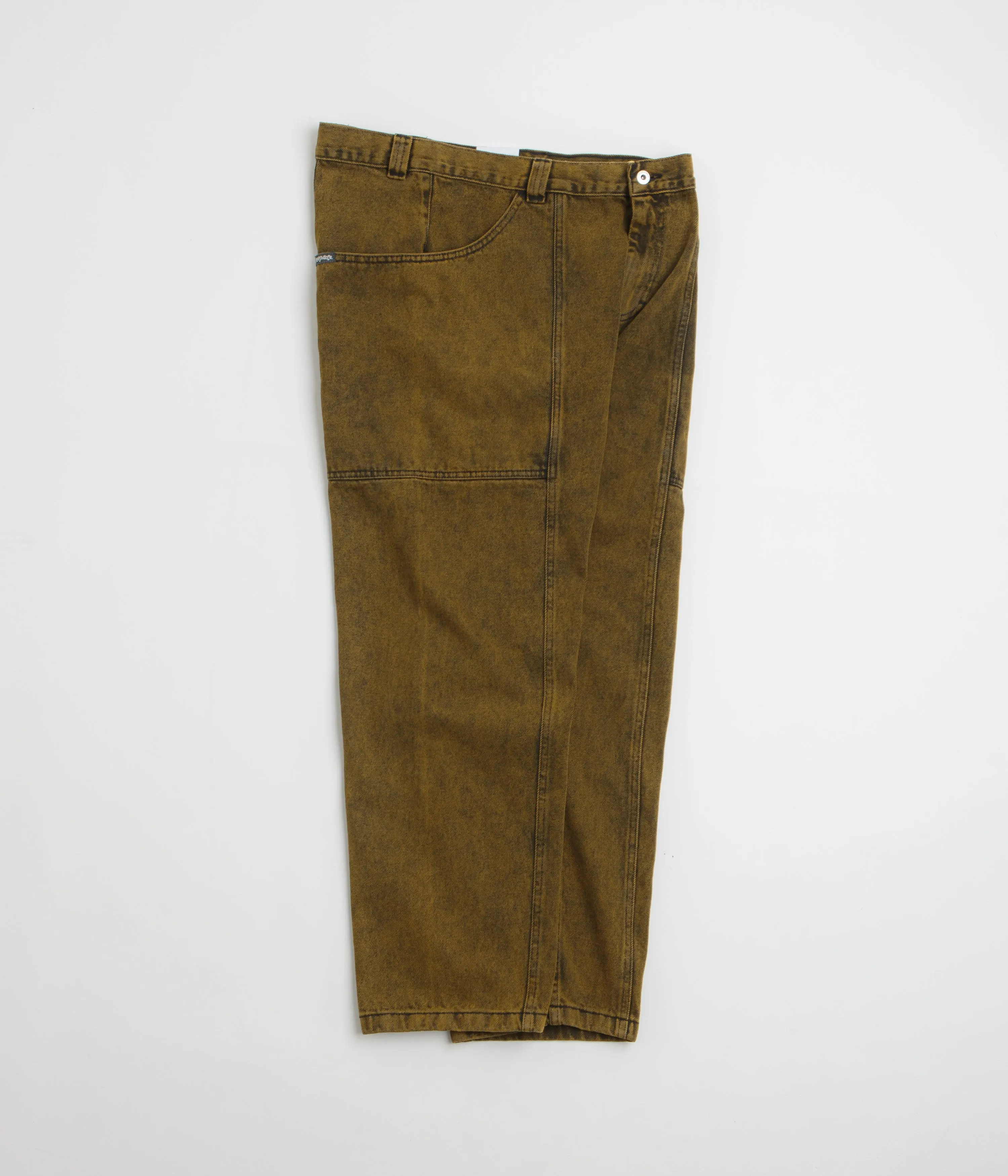 Polar Jiro Pants - Yellow Black