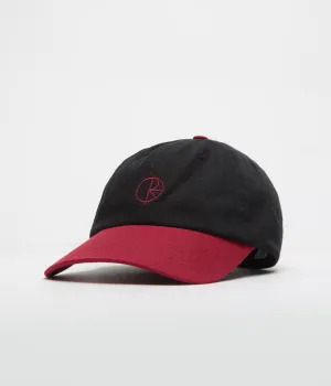 Polar Stroke Logo Sami Cap - Black / Redcurrant
