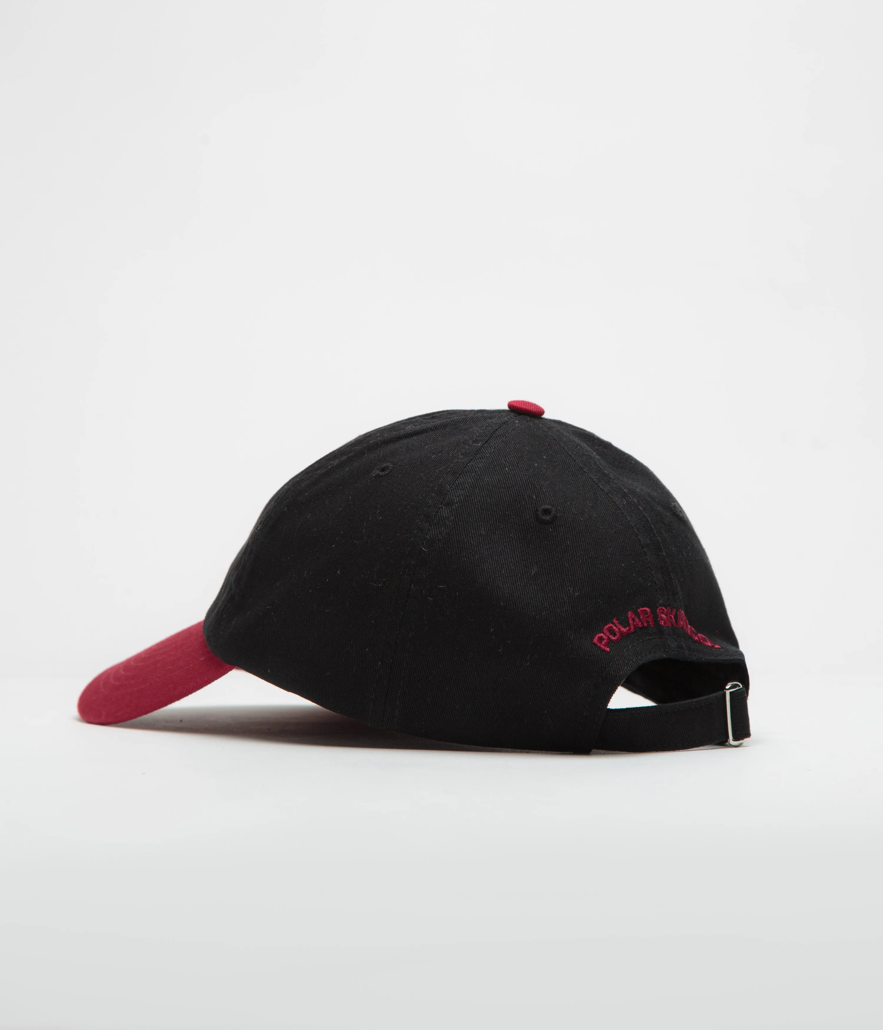 Polar Stroke Logo Sami Cap - Black / Redcurrant