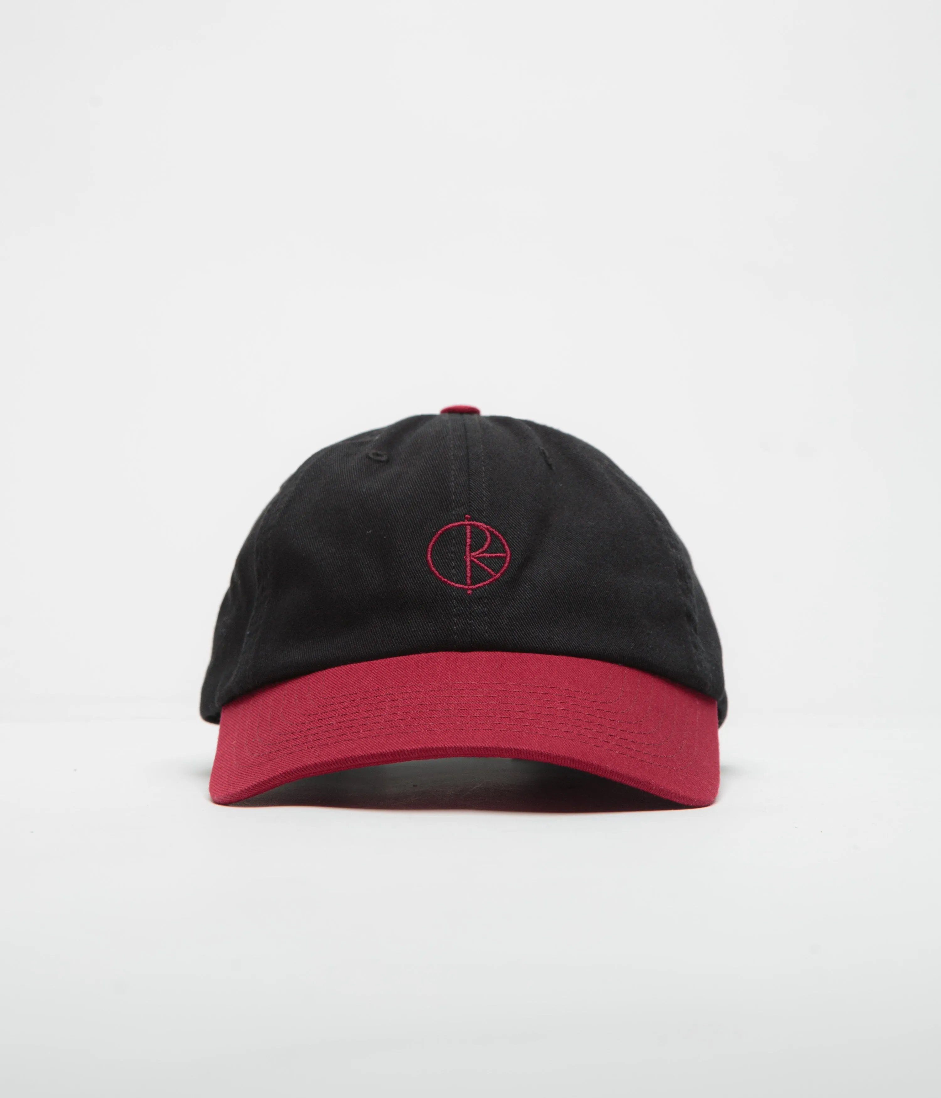 Polar Stroke Logo Sami Cap - Black / Redcurrant