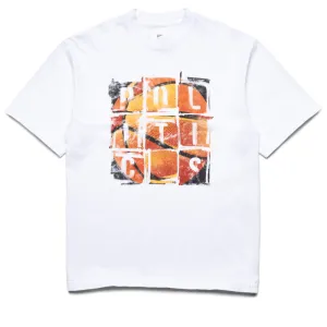 Politics Crossover Tee - White
