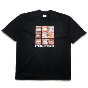 Politics Grillz Tee - Black