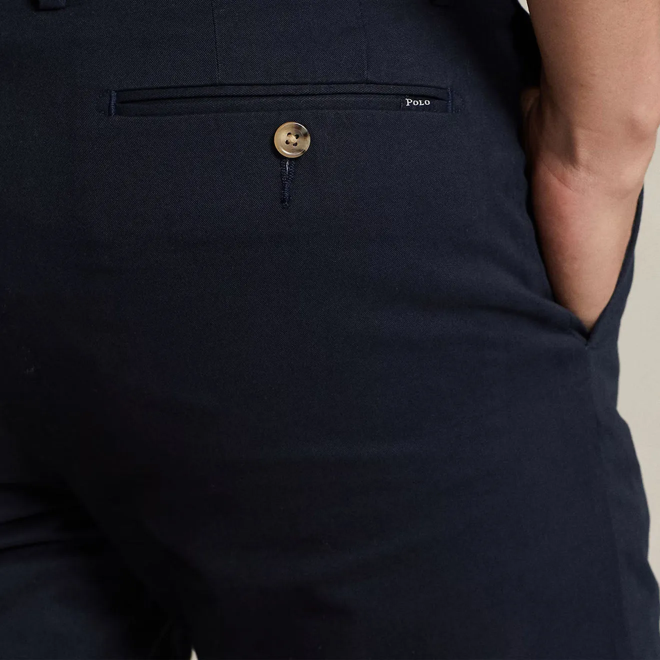 Polo Ralph Lauren 24-cm Stretch Slim Fit Chino Short Aviator Navy
