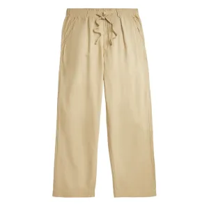 Polo Ralph Lauren Pleated Cotton Linen Pants Coastal Beige