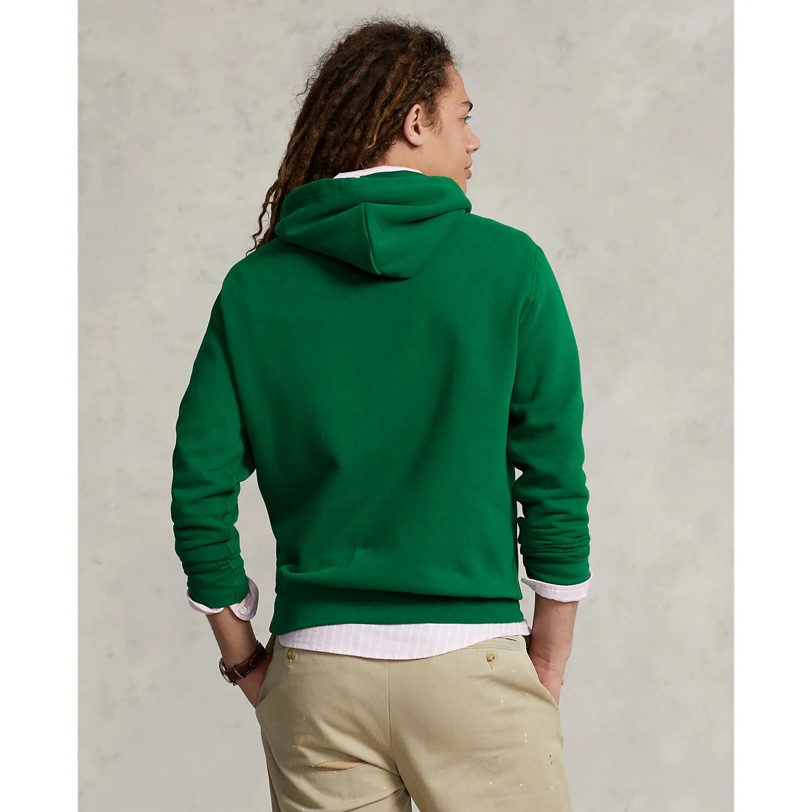 Polo Ralph Lauren - RL Fleece Hoodie - Bright Athletic Green