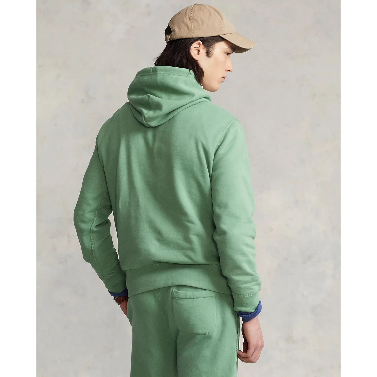 Polo Ralph Lauren - RL Fleece Hoodie - Outback Green