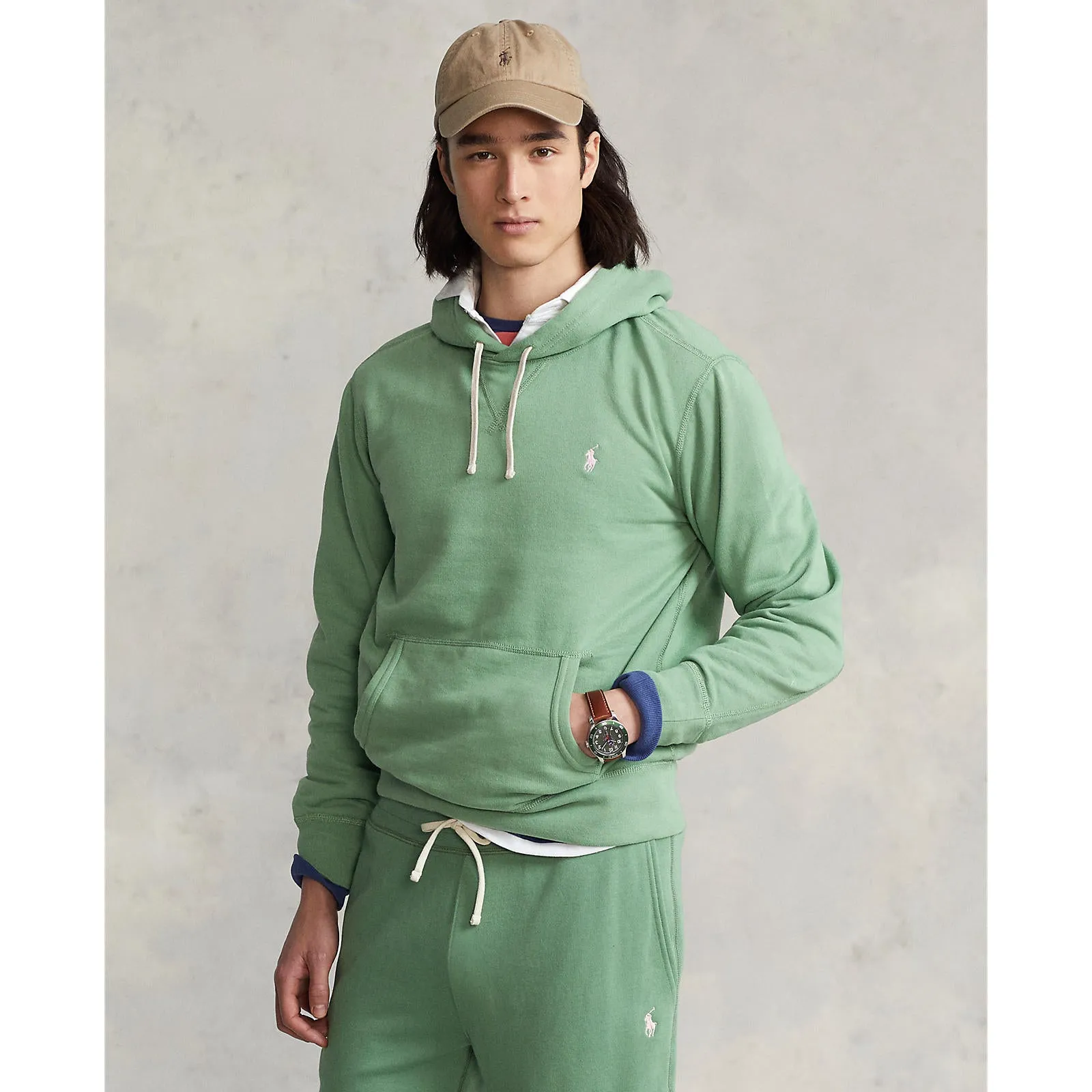 Polo Ralph Lauren - RL Fleece Hoodie - Outback Green