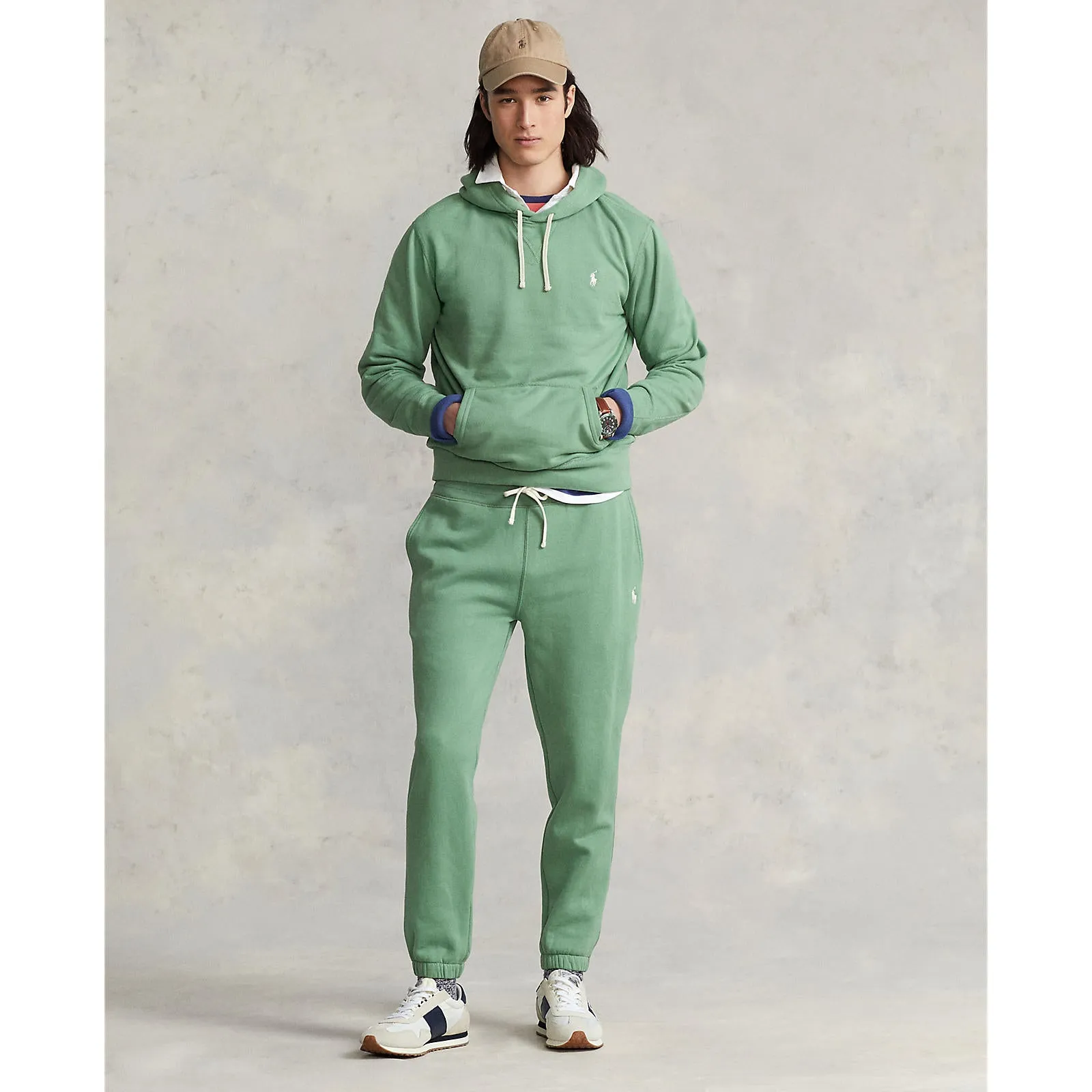 Polo Ralph Lauren - RL Fleece Hoodie - Outback Green