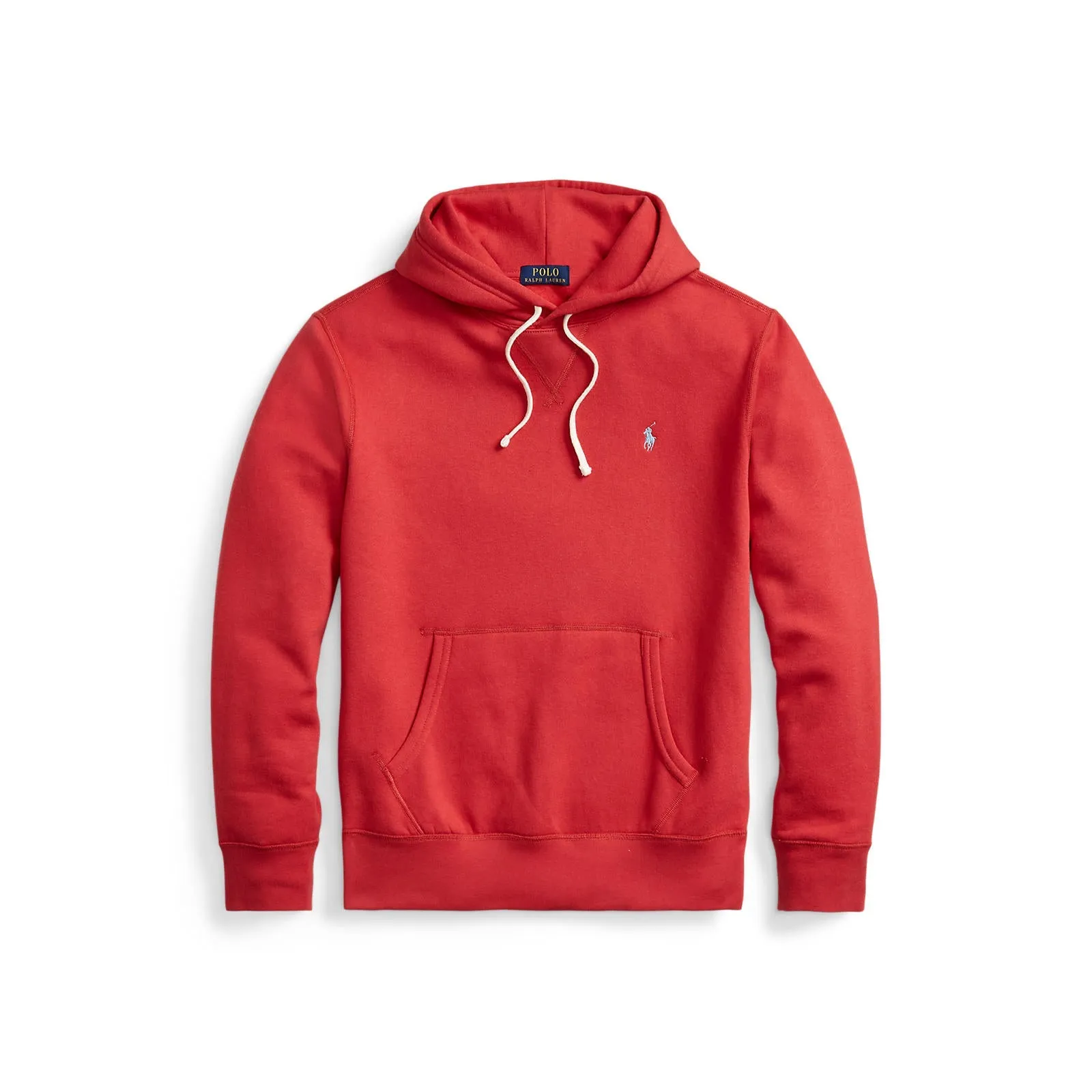 Polo Ralph Lauren - RL Fleece Hoodie - Starboard Red