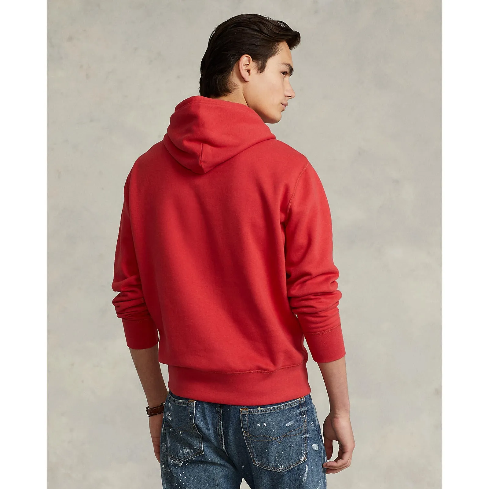 Polo Ralph Lauren - RL Fleece Hoodie - Starboard Red