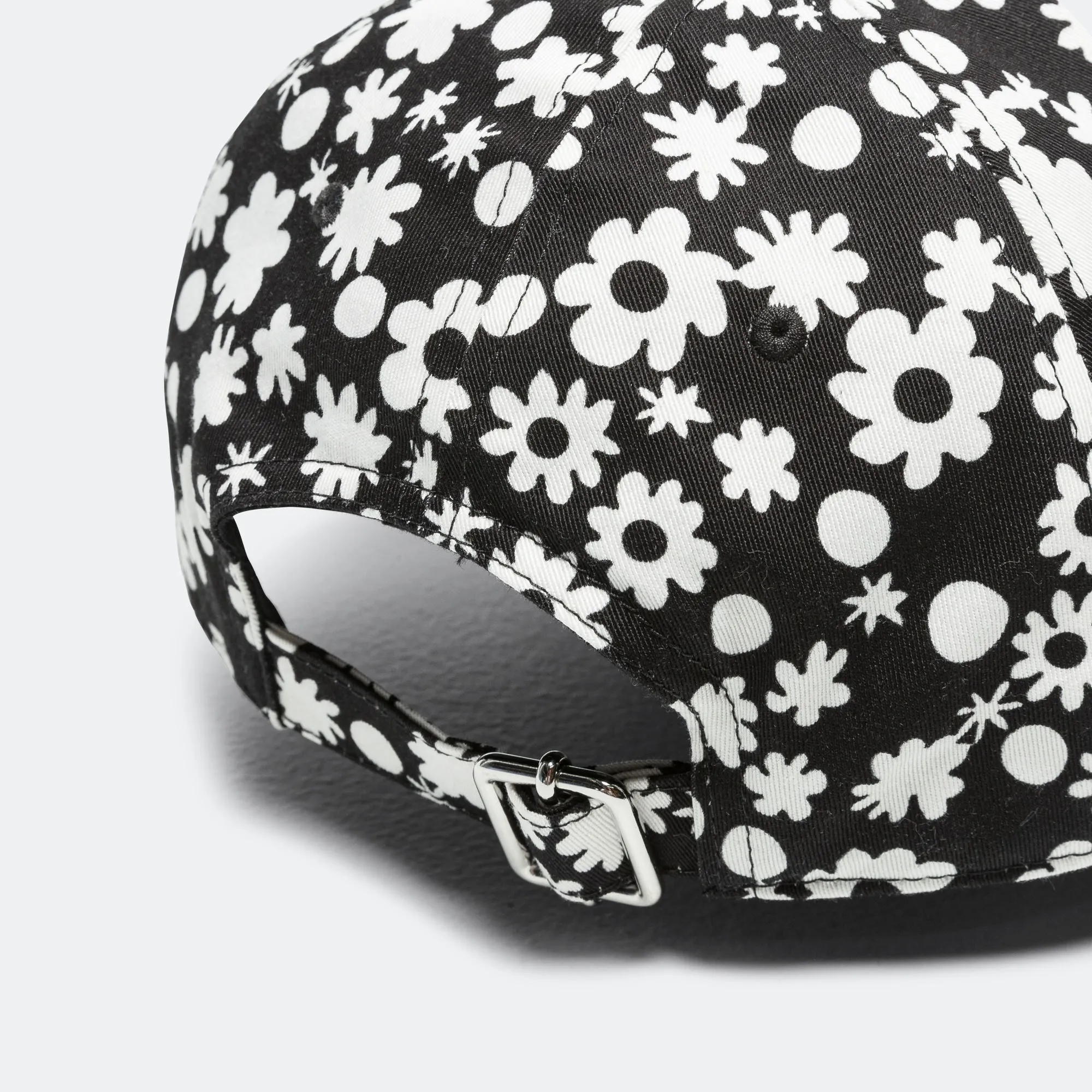 Pop Fields Cotton Twill Baseball Cap - Black