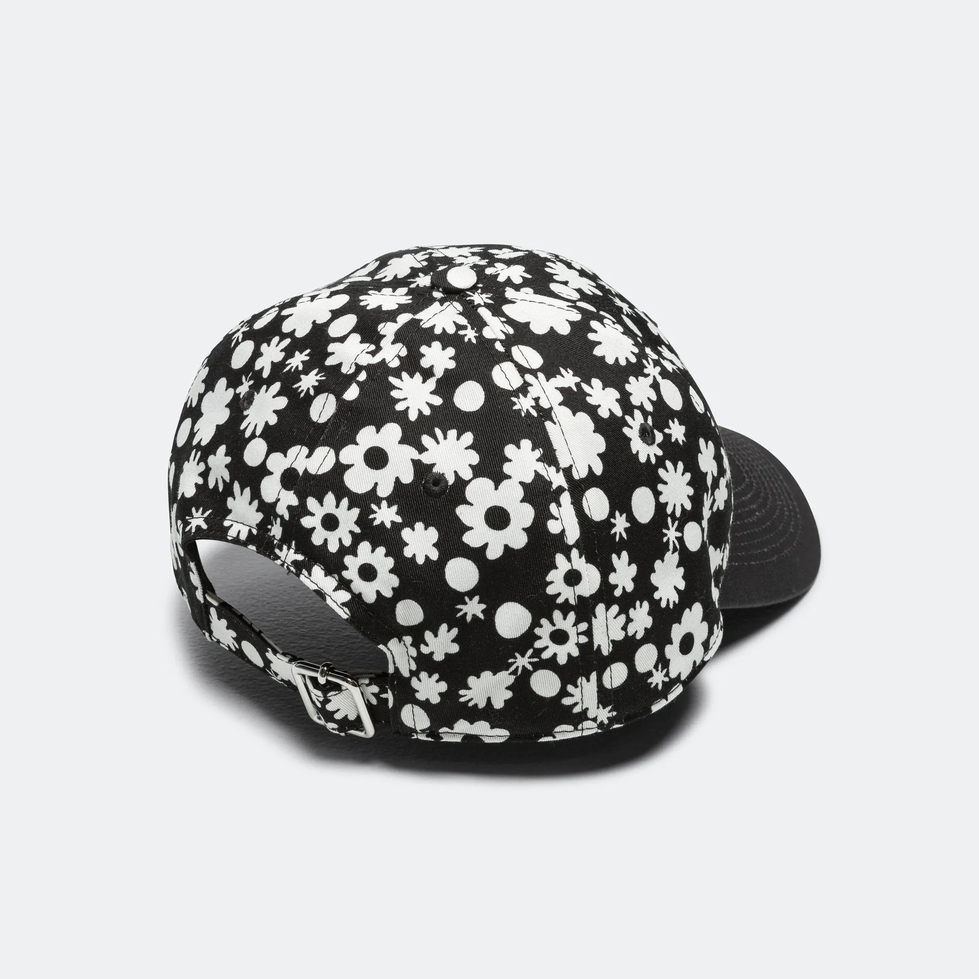 Pop Fields Cotton Twill Baseball Cap - Black