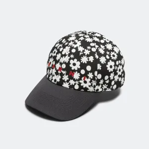 Pop Fields Cotton Twill Baseball Cap - Black