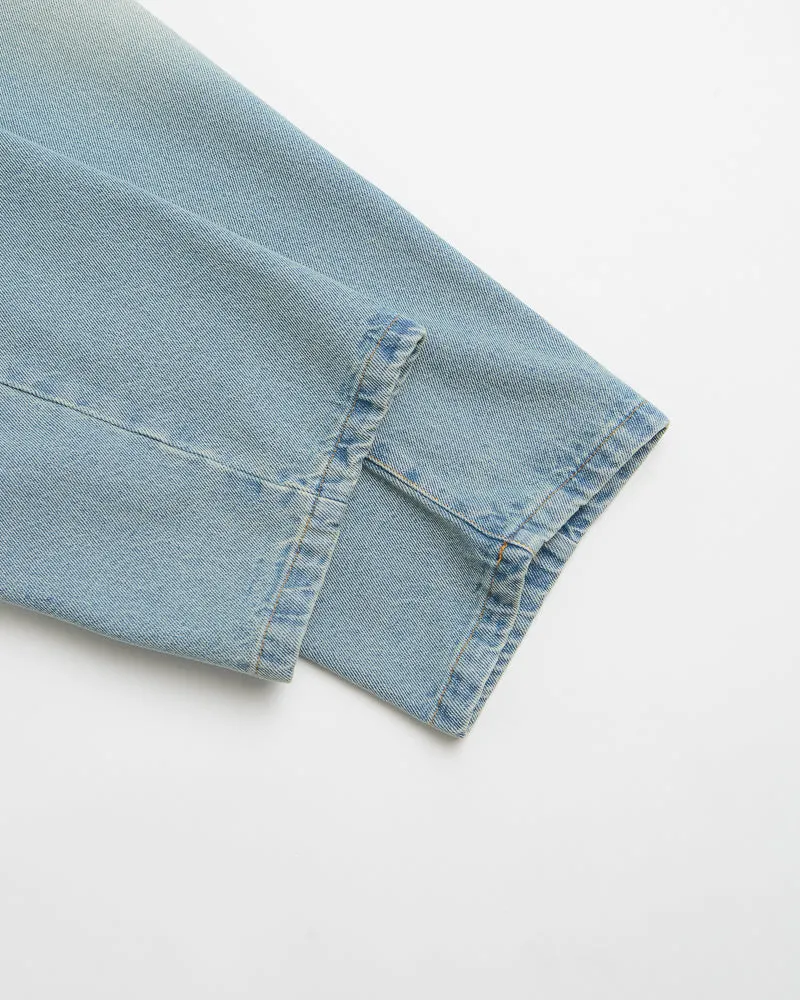 Pop Trading Company DRS Pants - Washed Denim / Blue