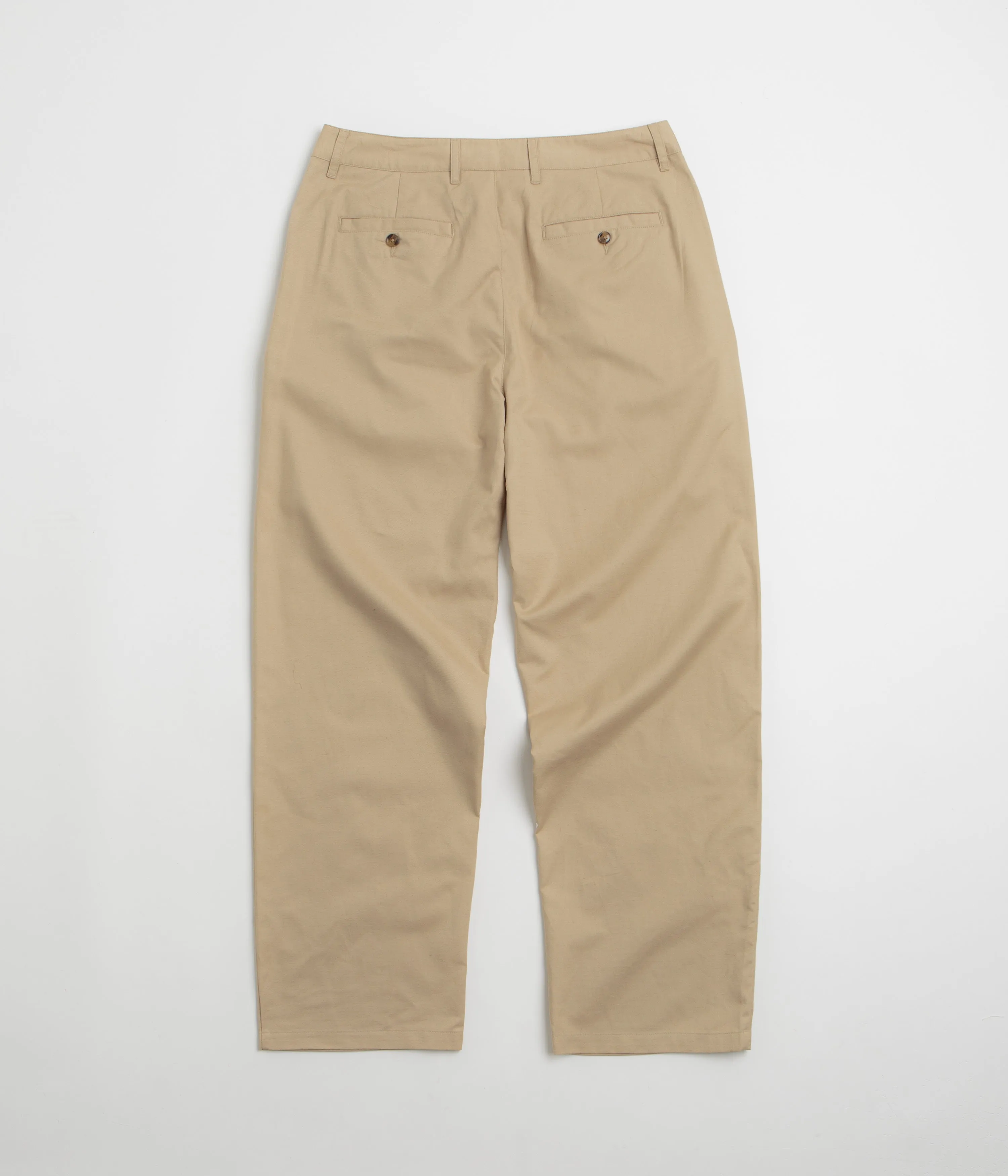 Pop Trading Company Hewitt Suit Pants - White Pepper