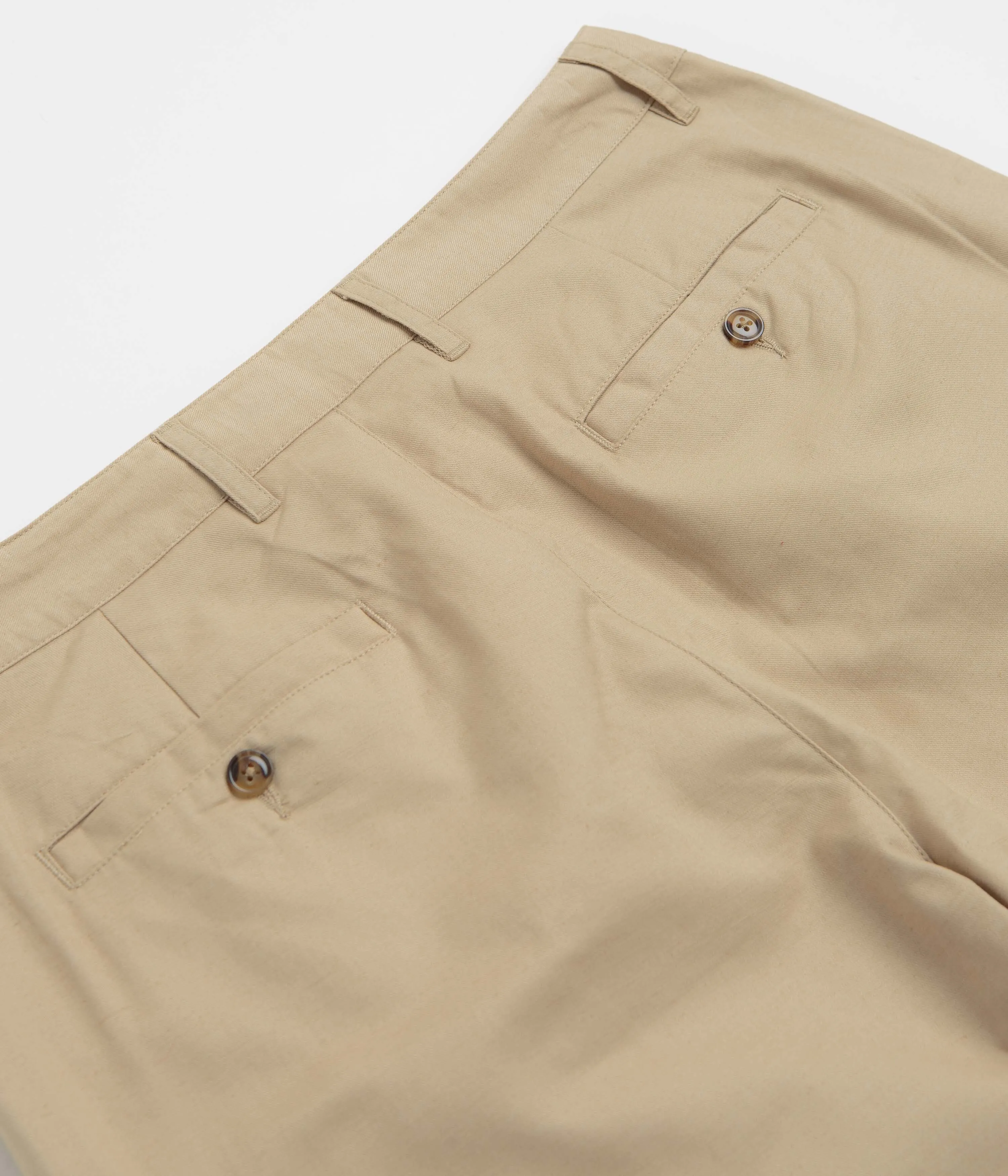 Pop Trading Company Hewitt Suit Pants - White Pepper