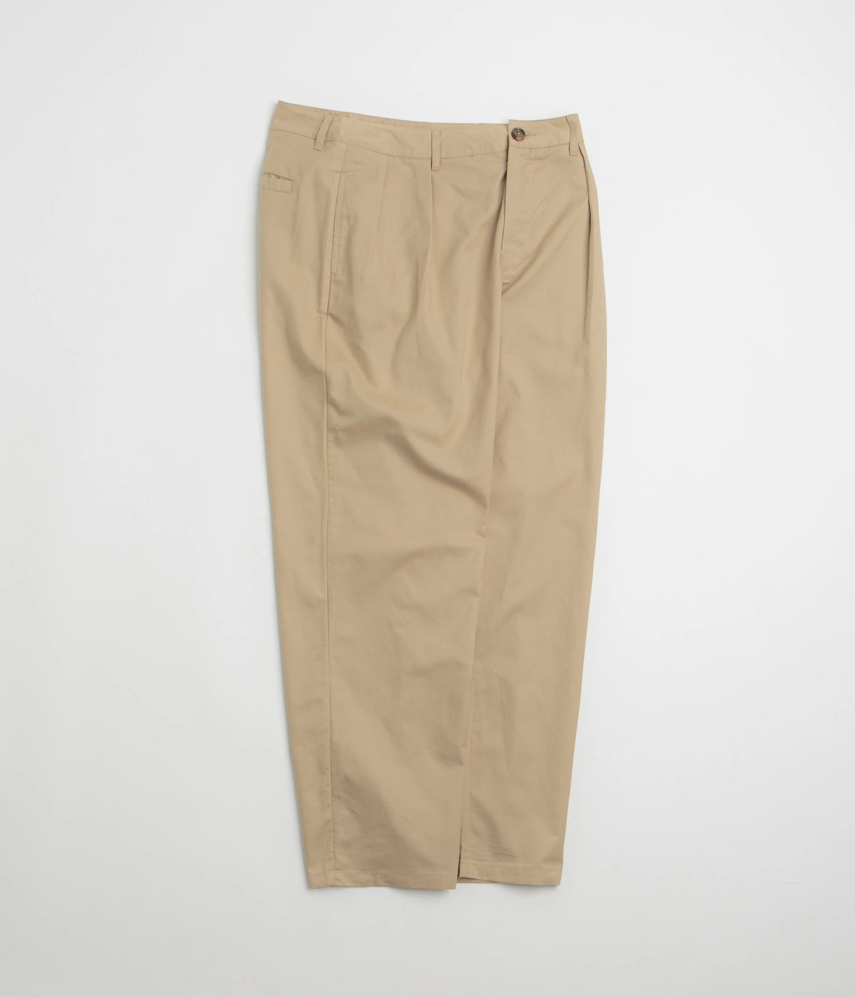 Pop Trading Company Hewitt Suit Pants - White Pepper