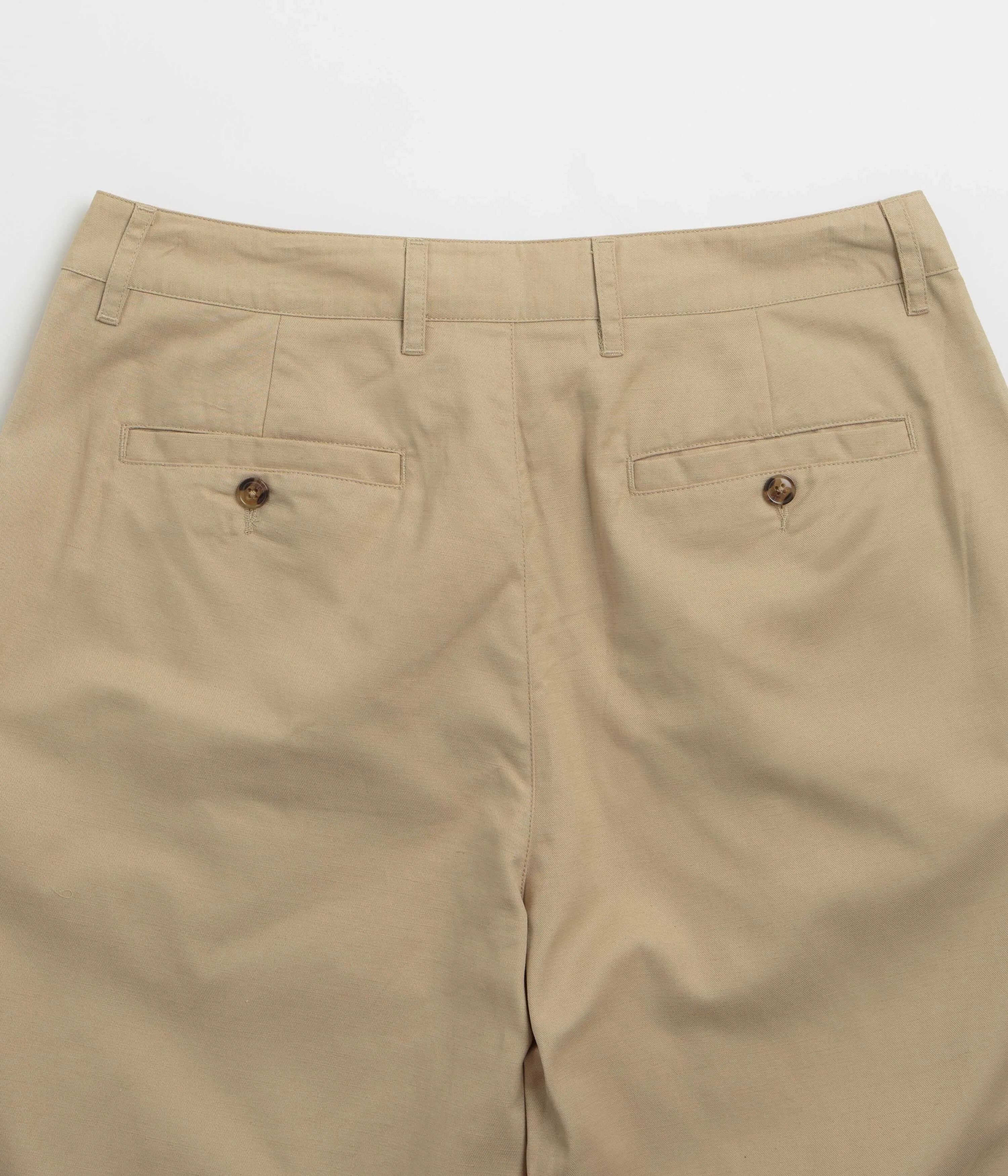 Pop Trading Company Hewitt Suit Pants - White Pepper
