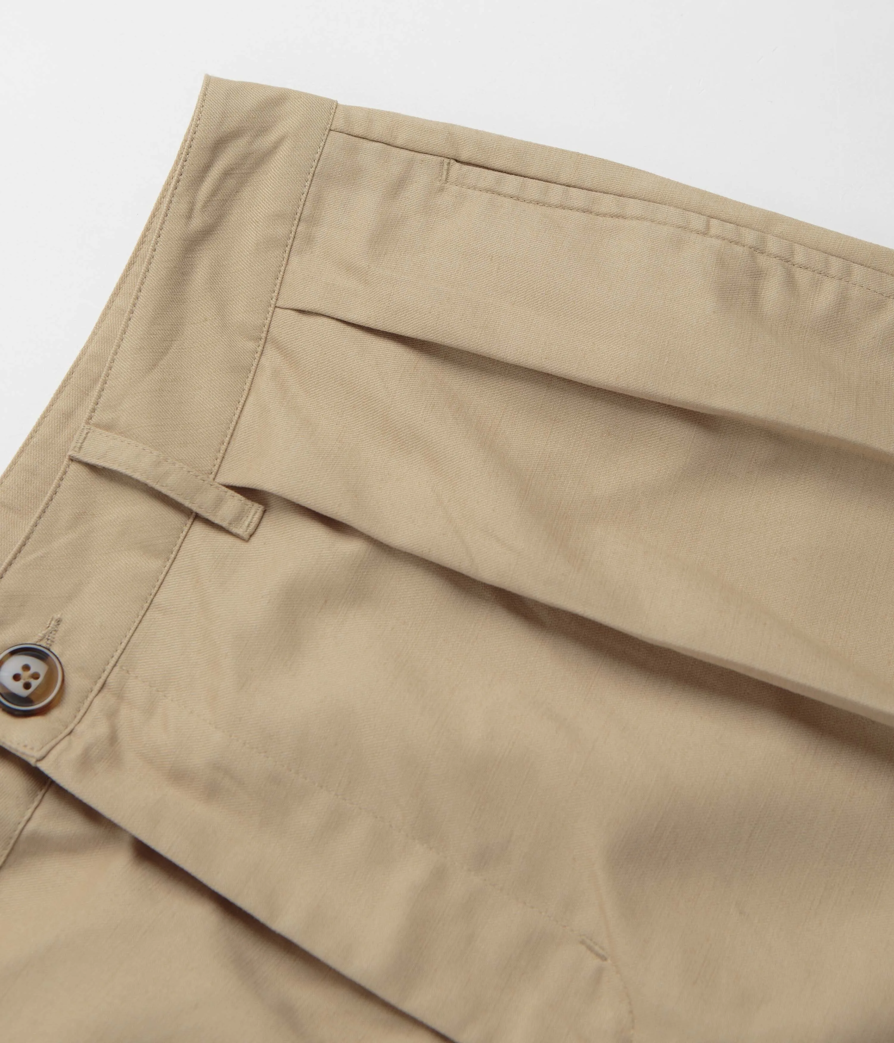 Pop Trading Company Hewitt Suit Pants - White Pepper