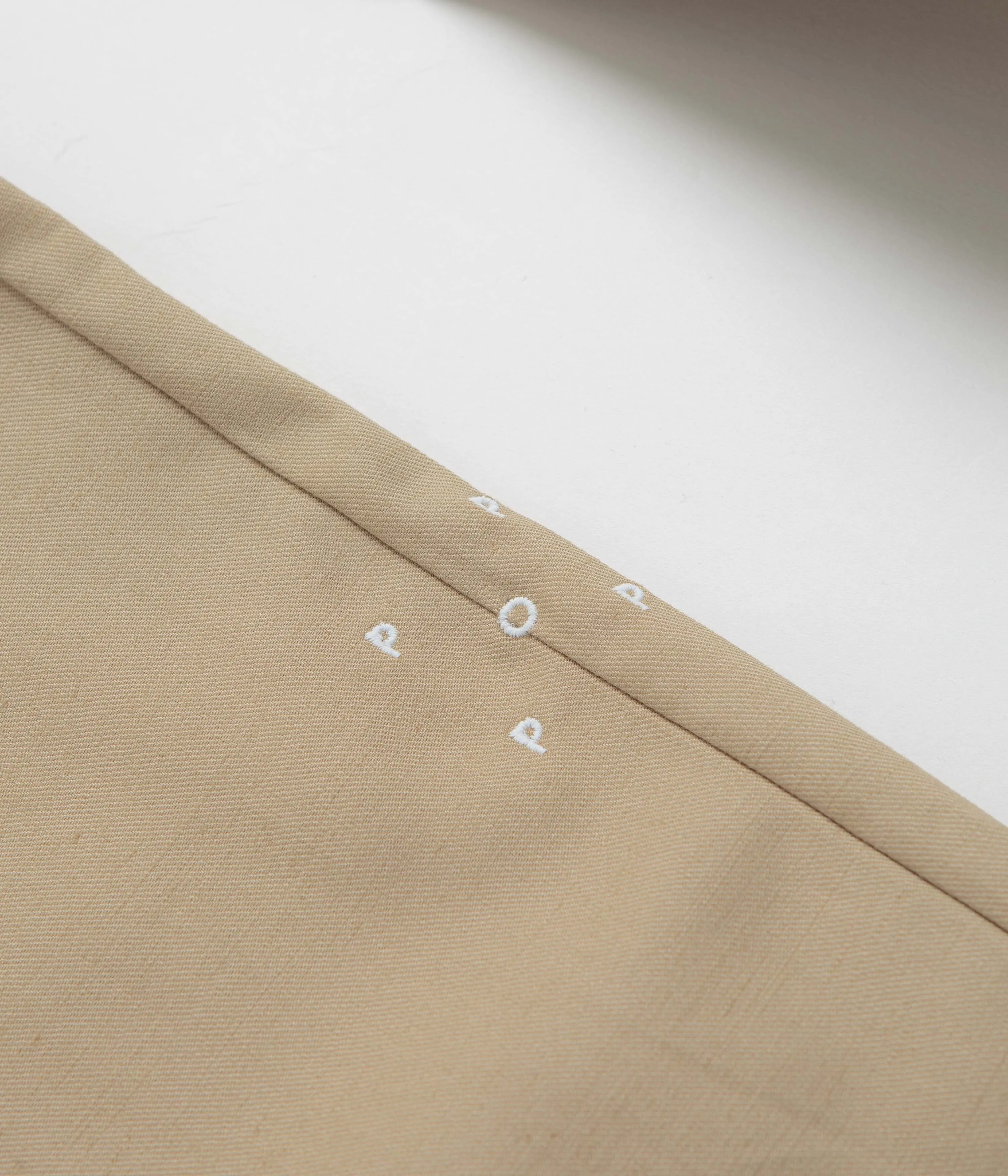 Pop Trading Company Hewitt Suit Pants - White Pepper