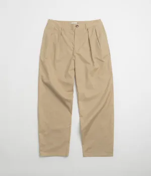 Pop Trading Company Hewitt Suit Pants - White Pepper